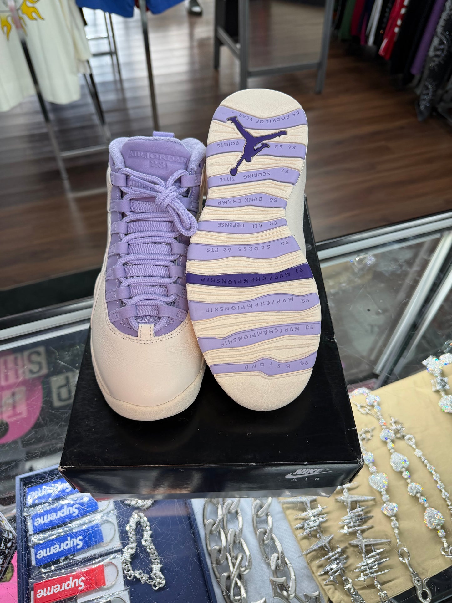 Jordan 10 Hydrangeas (Woman’s)