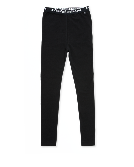Chrome Hearts Logo Leggings ‘Black’