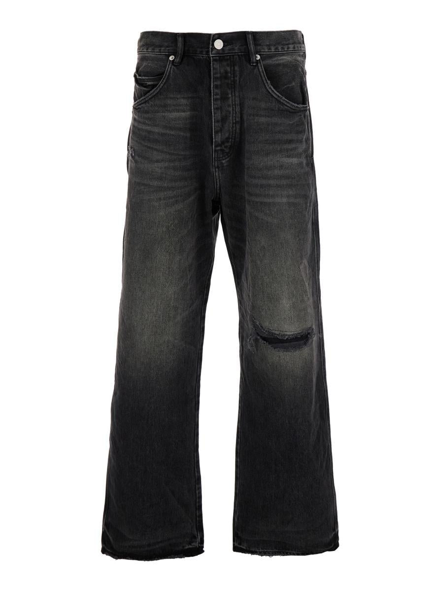 Purple Brand Concorde Rip Repair Black