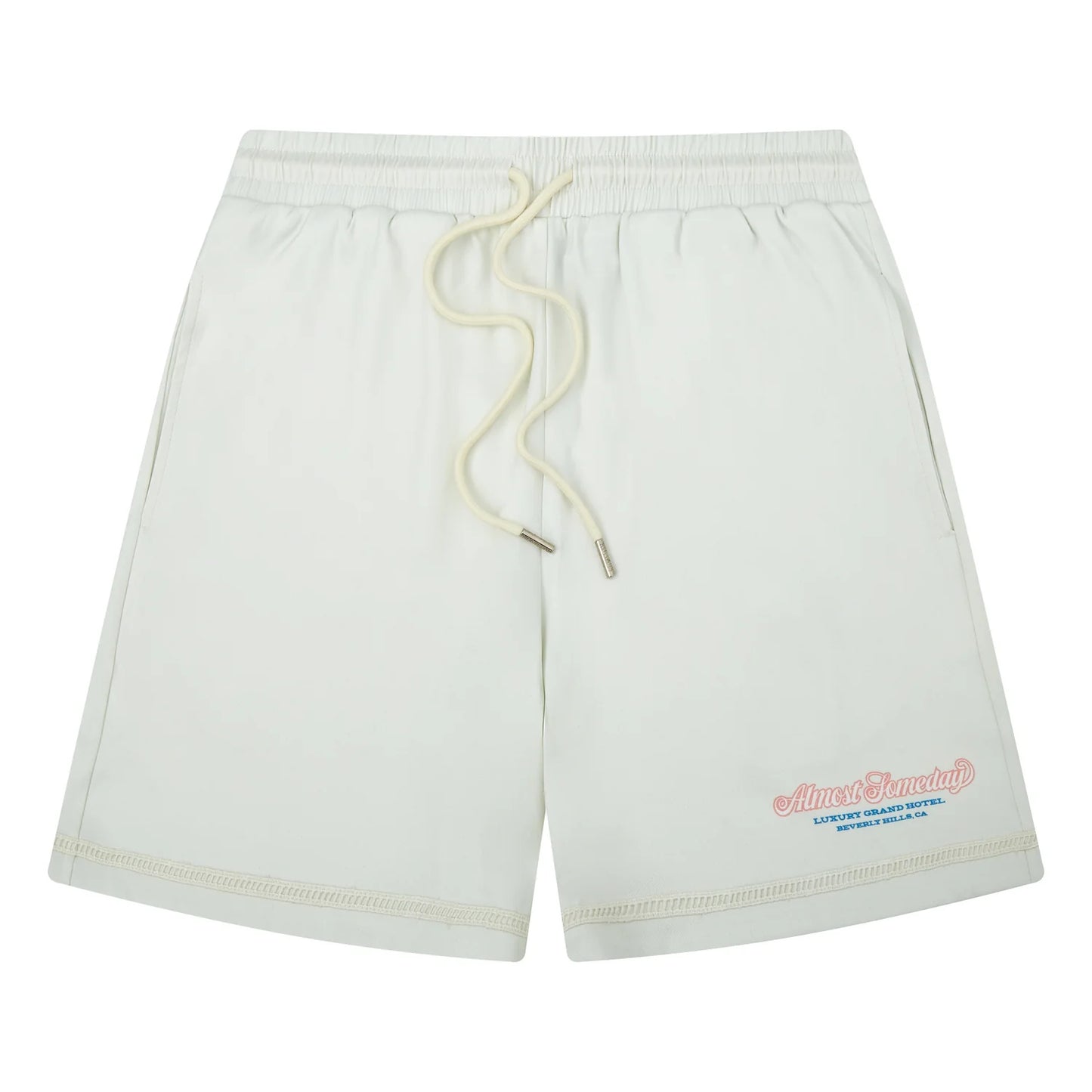 Almost Someday Lux Shorts Cream