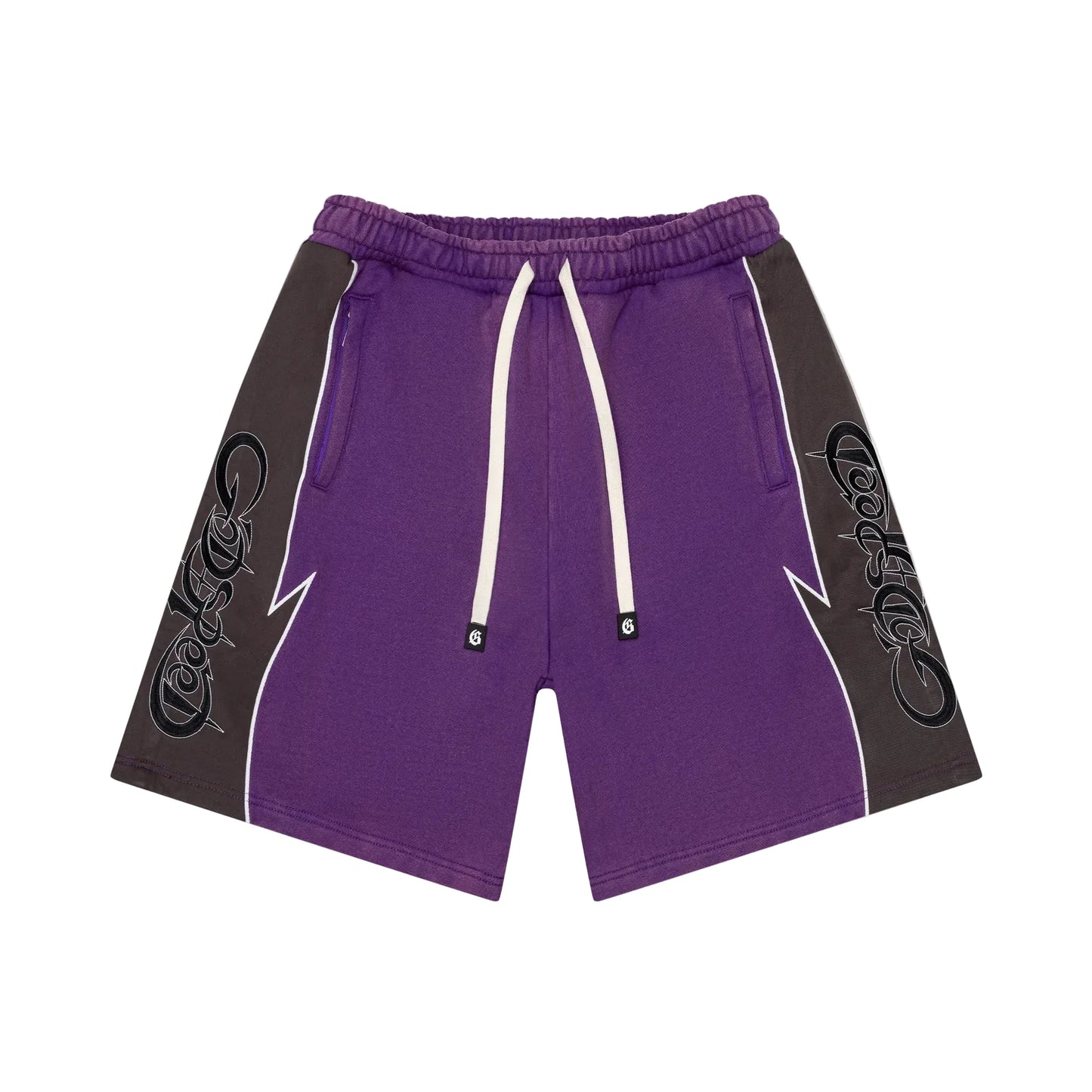 Godspeed Halftime Shorts Purple/Graphite