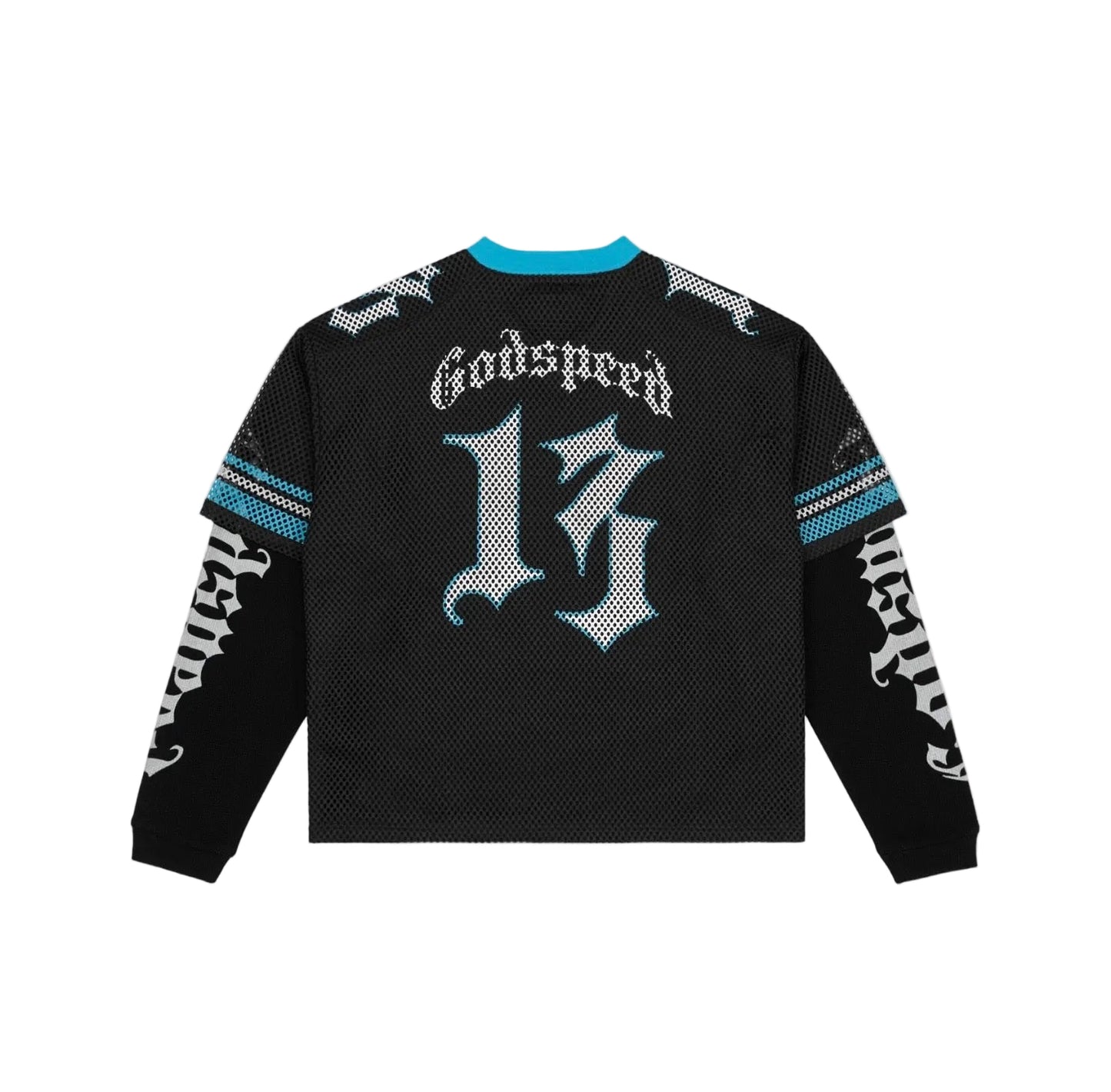 Godspeed TD Layered Jersey Black/Blue/White