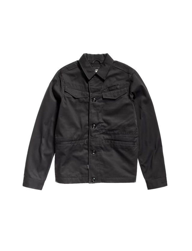 G-Star Unisex Field Jacket Overshirt ‘Black’