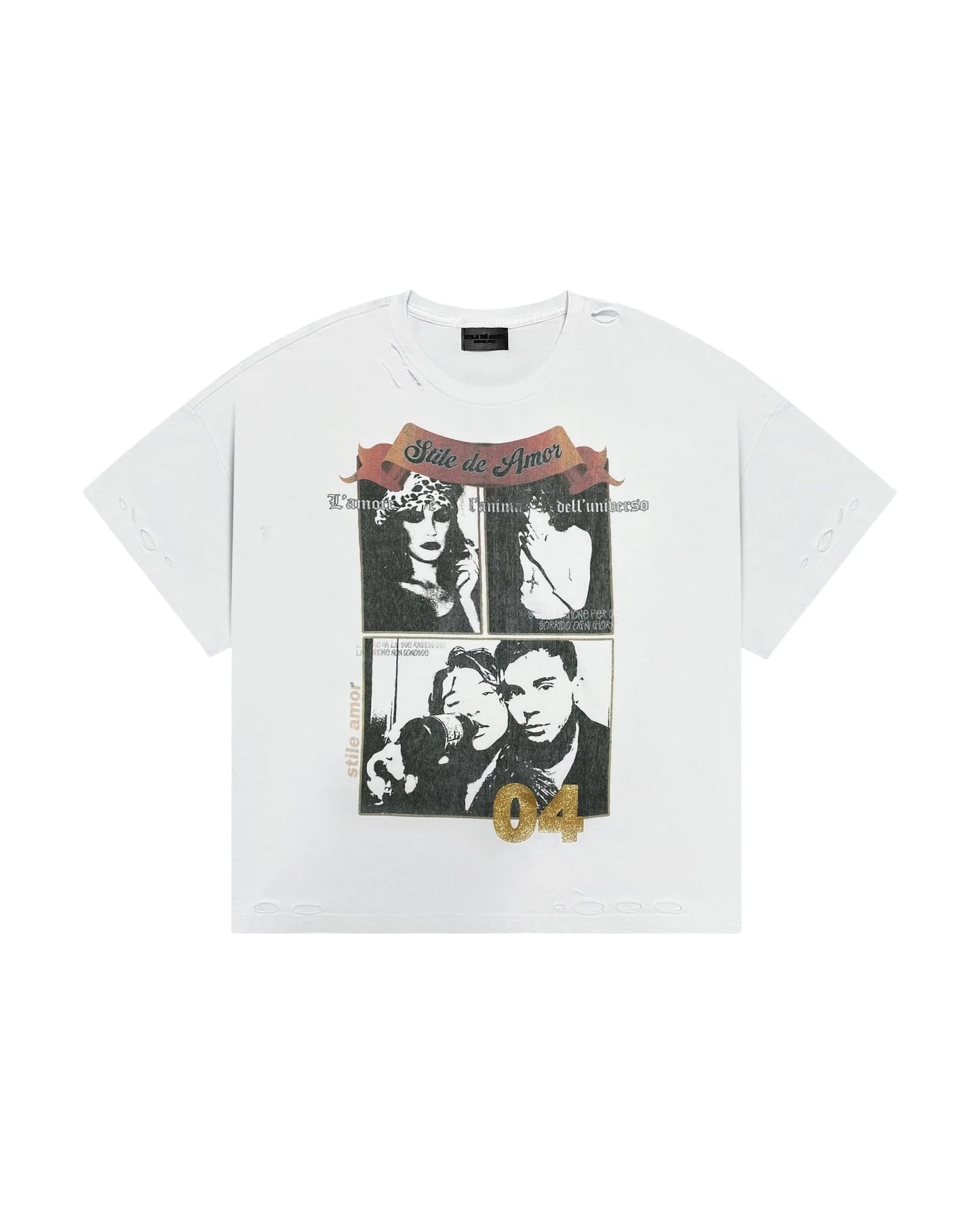 Stile De Amor Lamore Tee