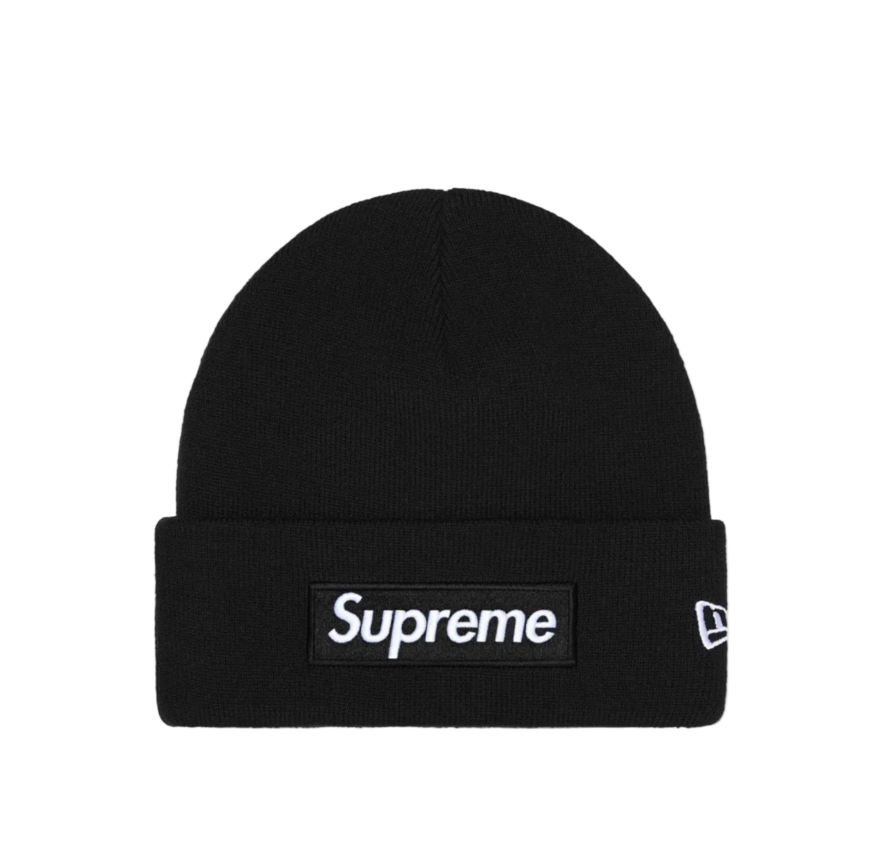 Supreme New Era Box Logo Beanie Black