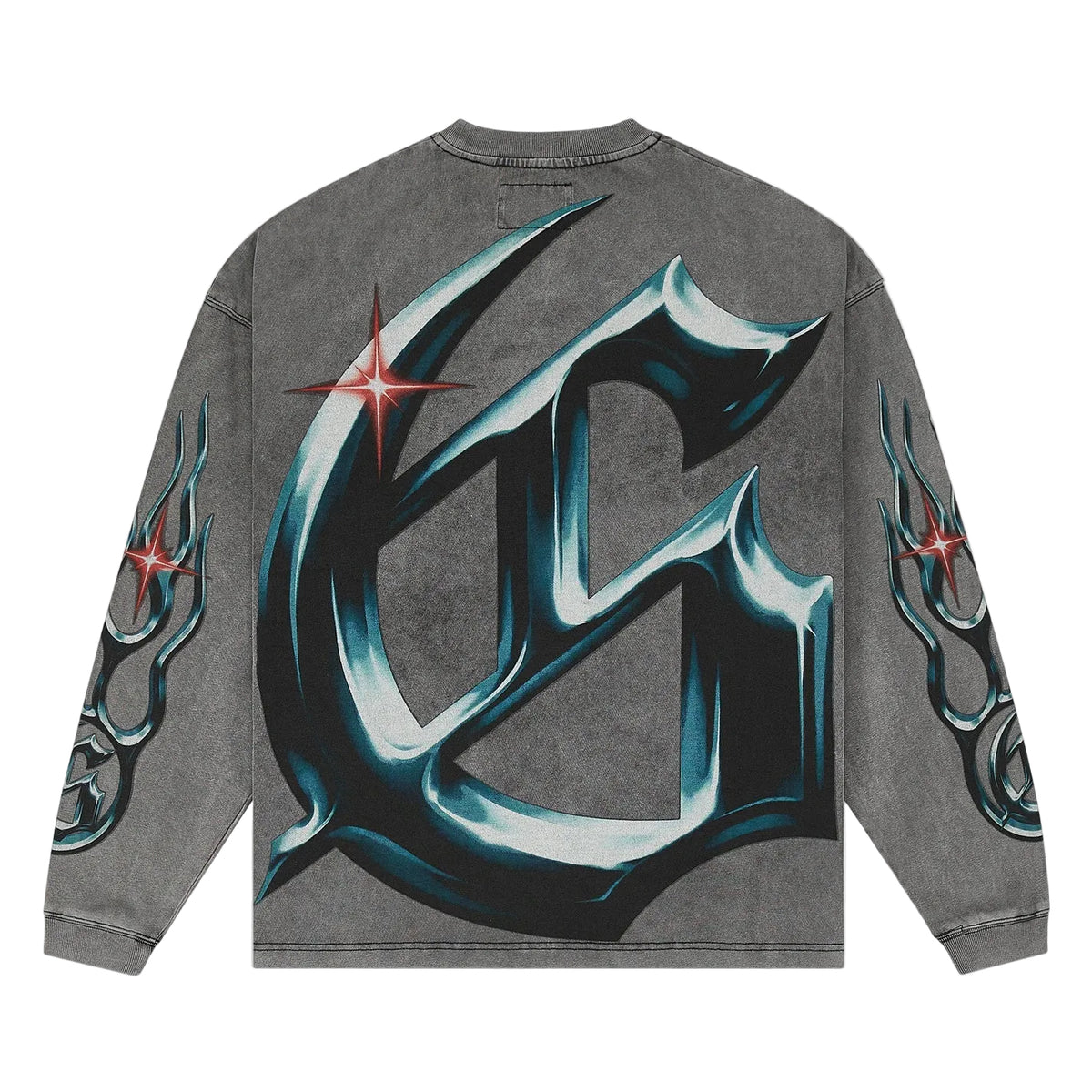 Godspeed New Age Reloaded LS T-Shirt Grey Wash