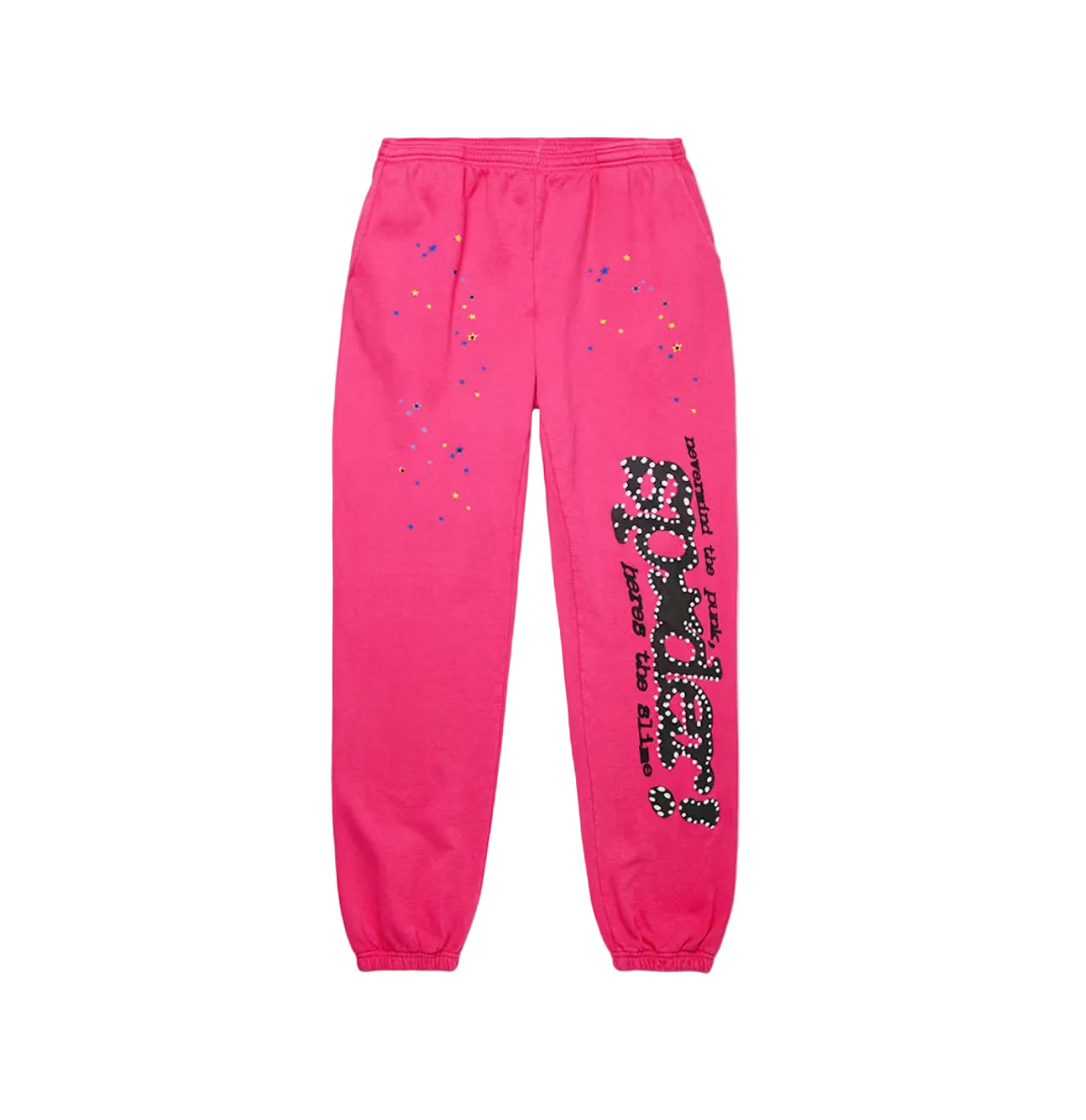 Sp5der P*NK V2 Sweatpant Pink