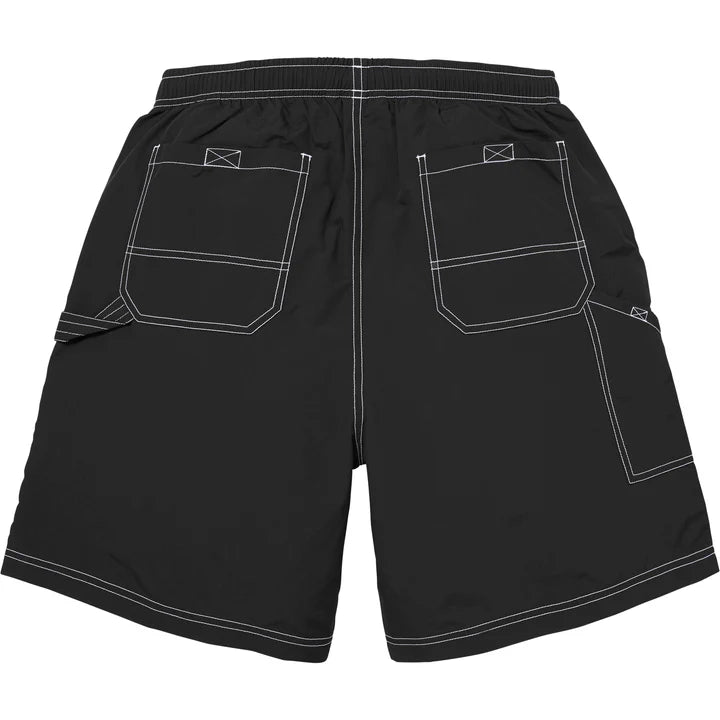 Supreme Nylon Painter Short Black