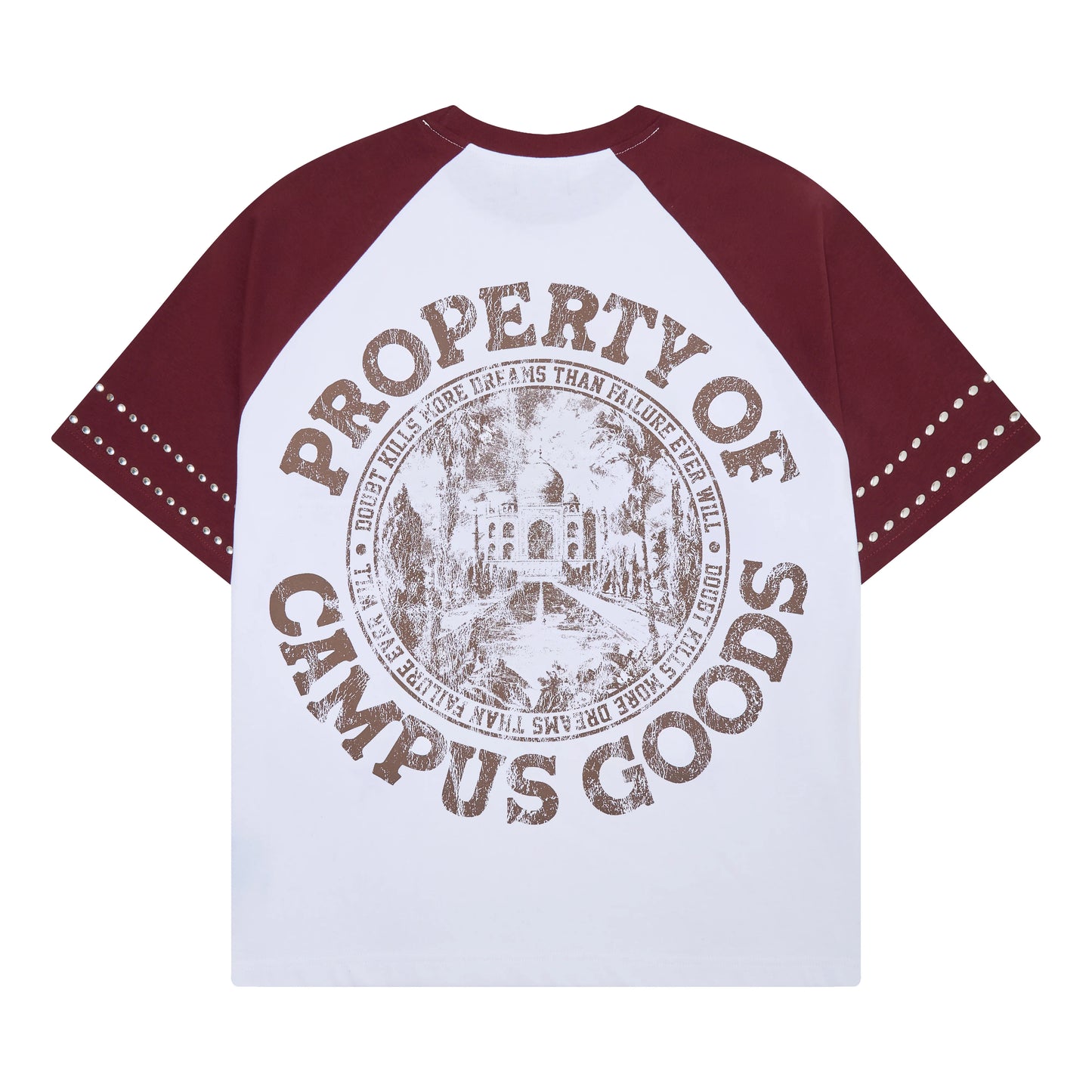 Campus Goods Seraph Varsity Tee Red