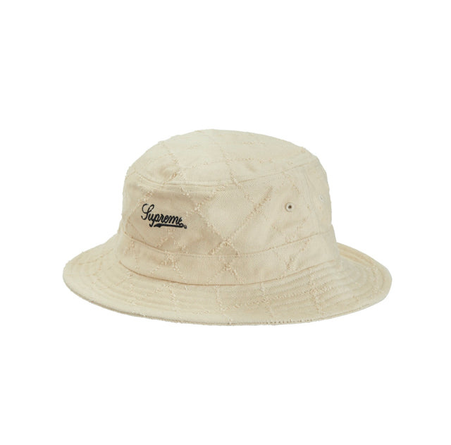Supreme Punched Denim Crusher ‘Dyed Beige”