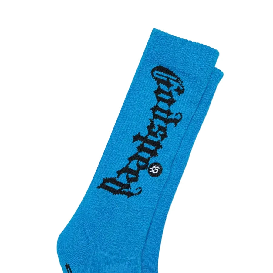 Godspeed New York Logo Sock Blue