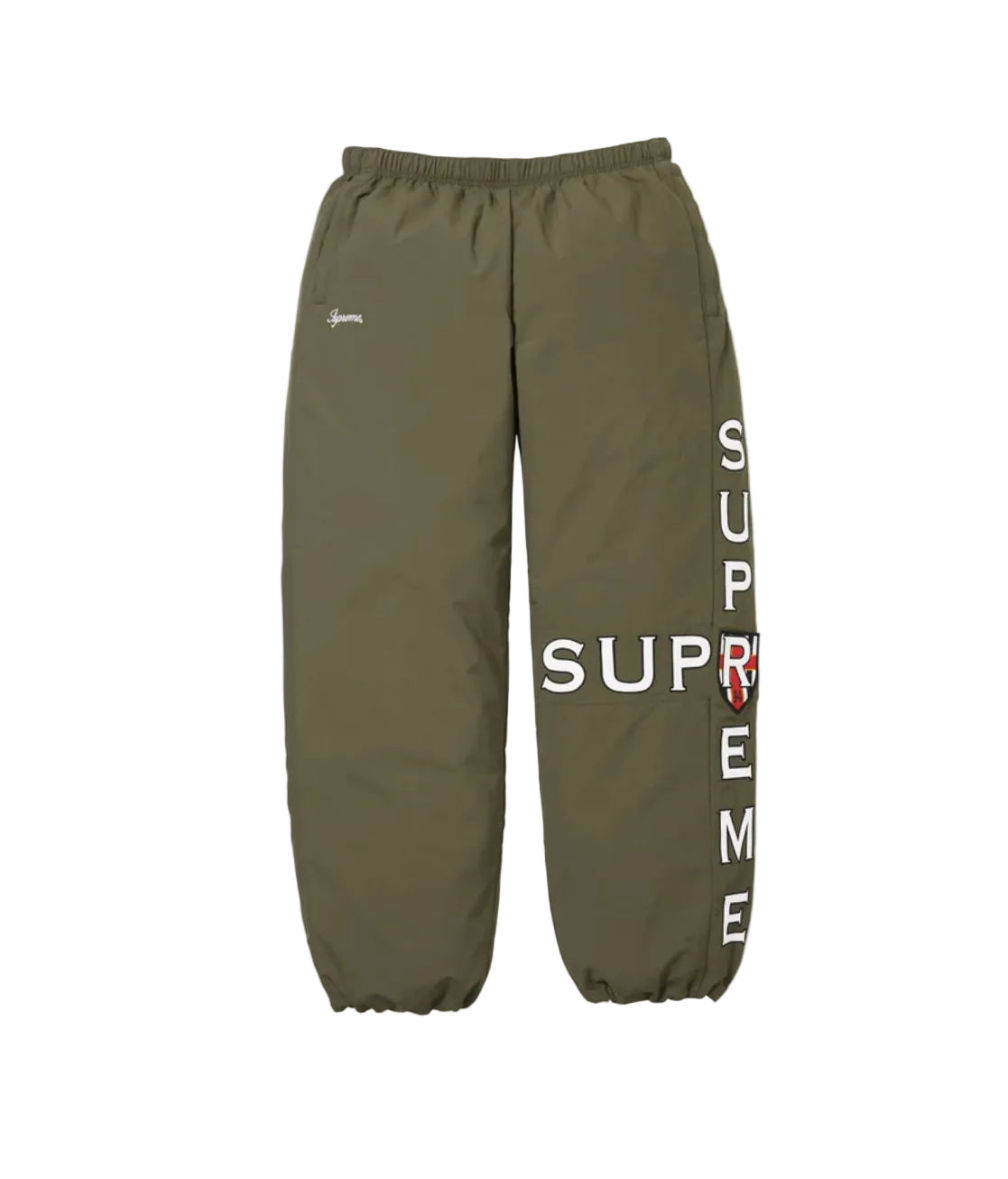 Supreme Cross Track Pant Olive