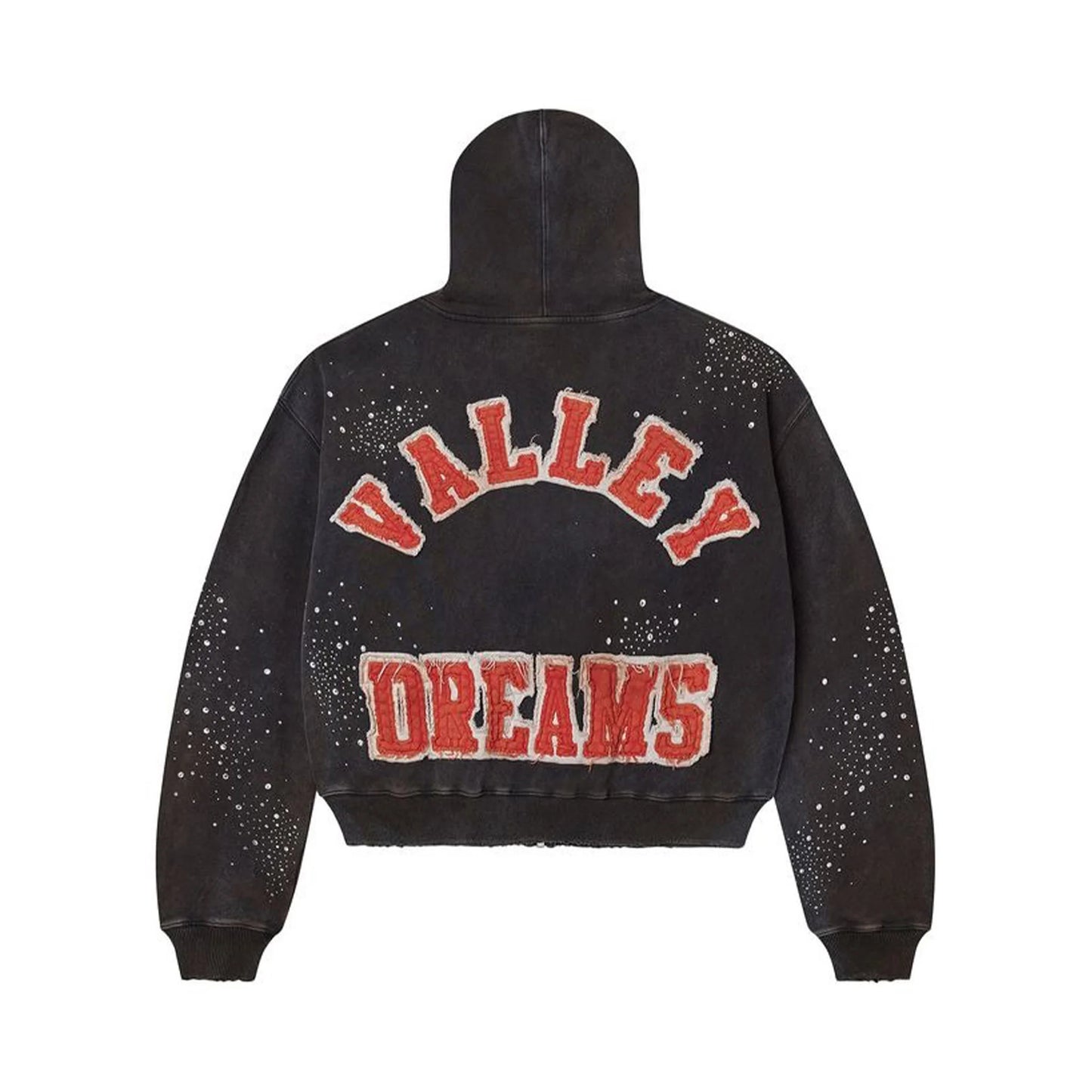 Vale Forever Pluto Cluster Zip Up Black