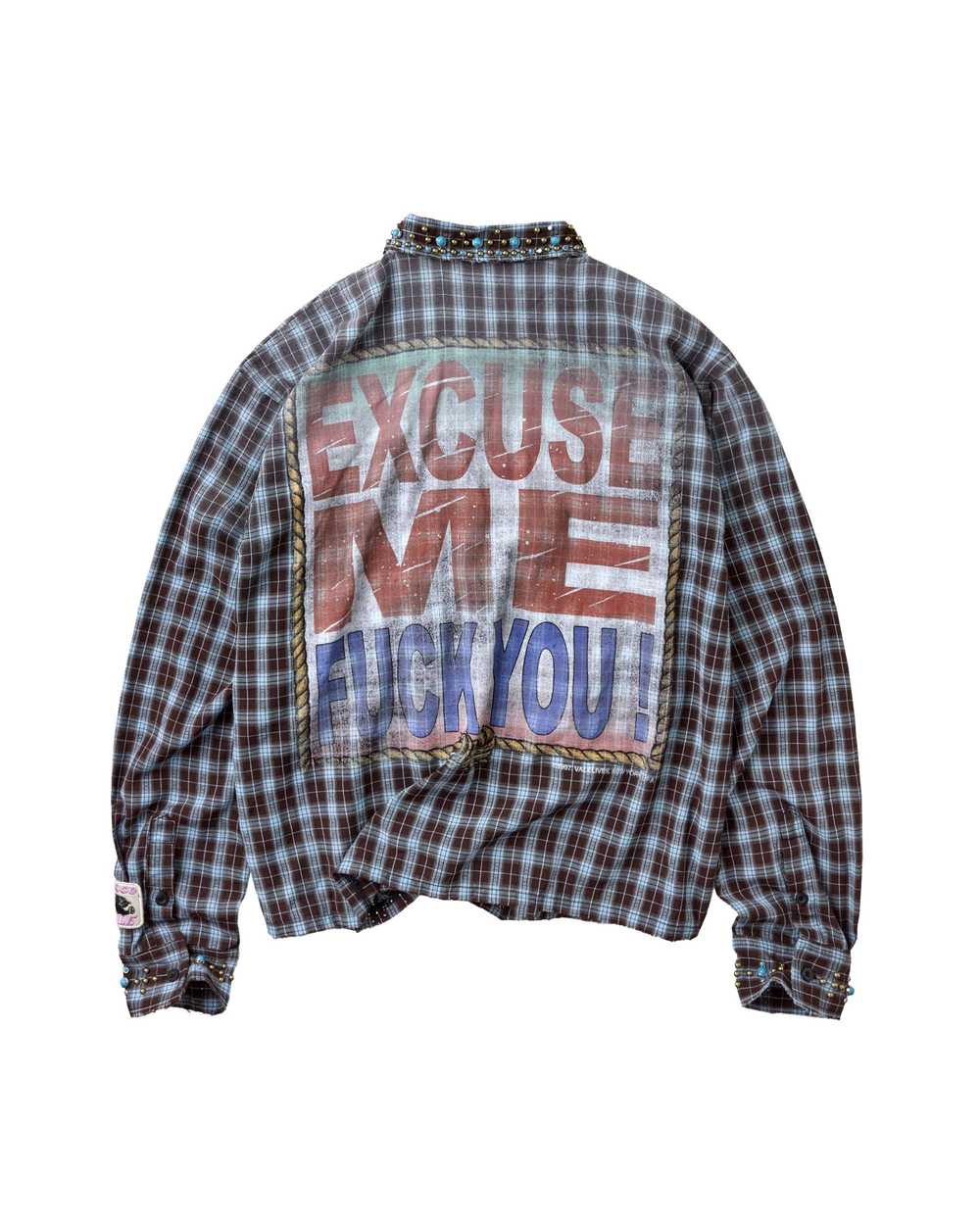Vale Forever Topaz Flannel