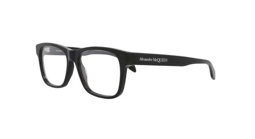 Alexander McQueen Square-Frame
Acetate Optical Frames Black Black