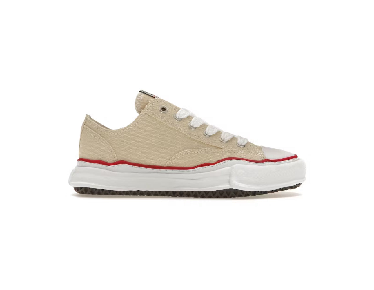 Maison Mihara Yasuhiro Peterson OG Sole Canvas Natural