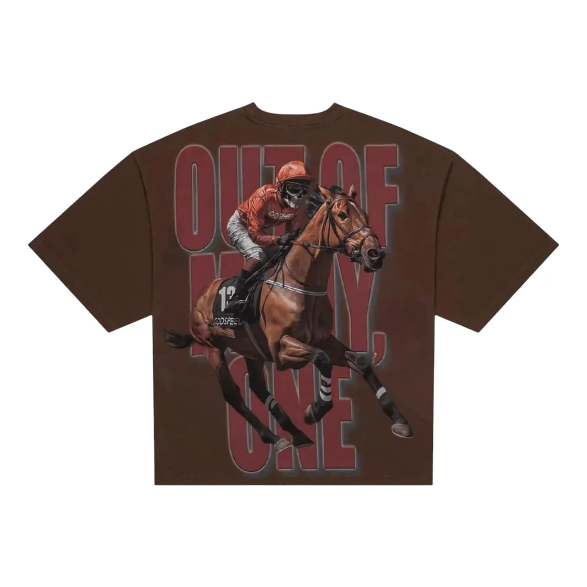 Godspeed Thoroughbred Tee Mocha