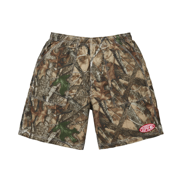 Supreme Nylon Painter Short Truetimber Ht Camo
