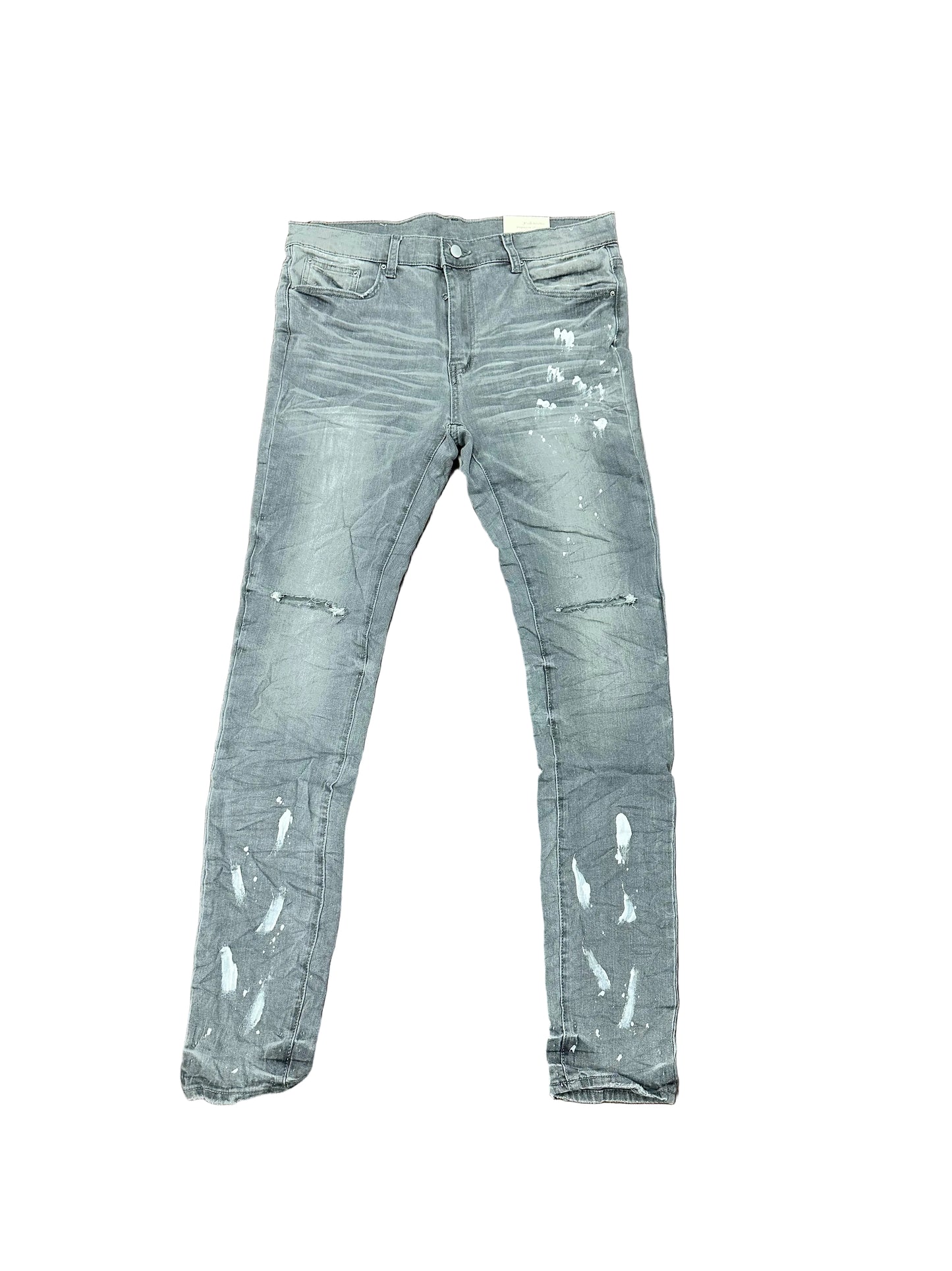 Mnml Stretch Skinny Denim Grey