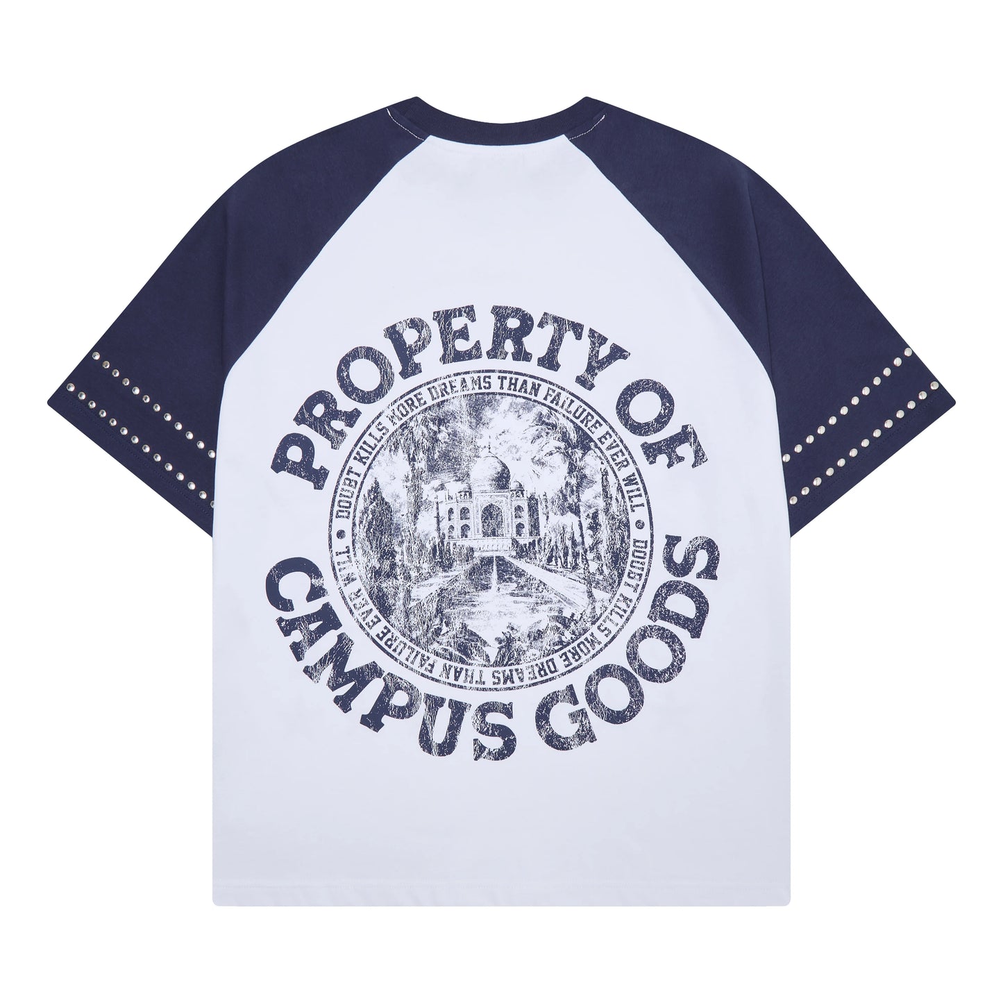 Campus Goods Seraph Varsity Tee Blue