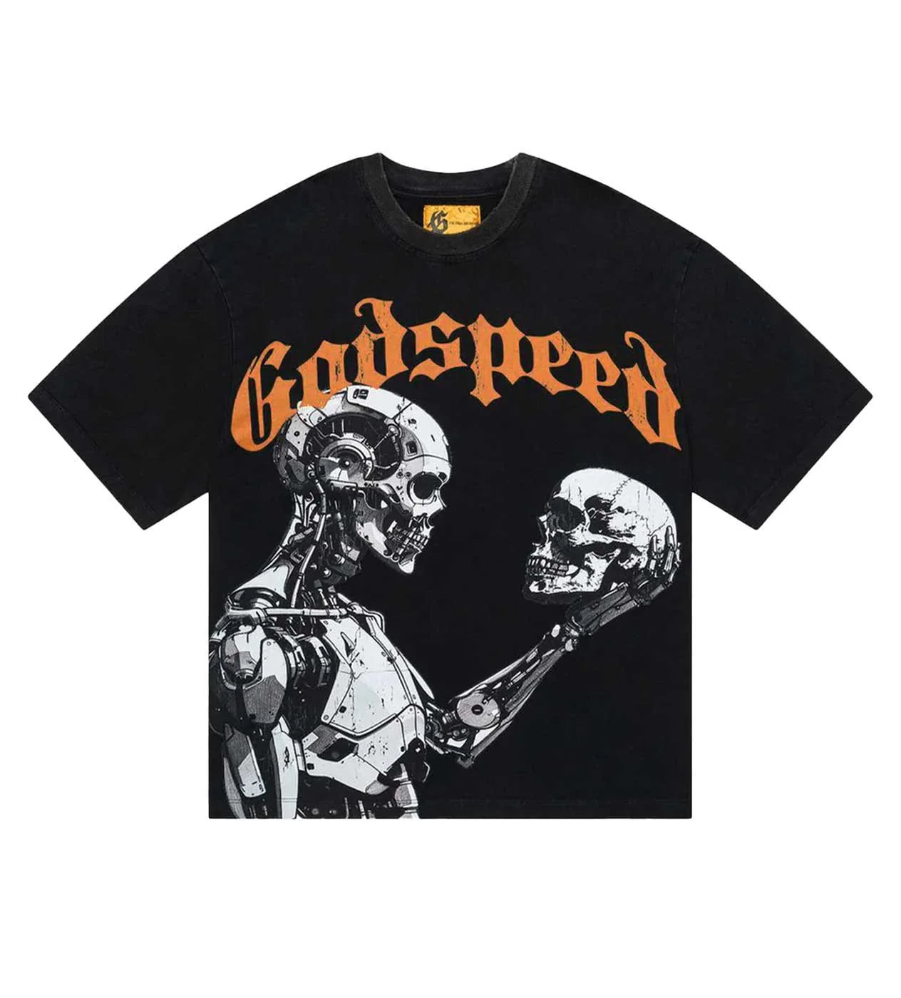 Godspeed Man VS Ai Tee Black