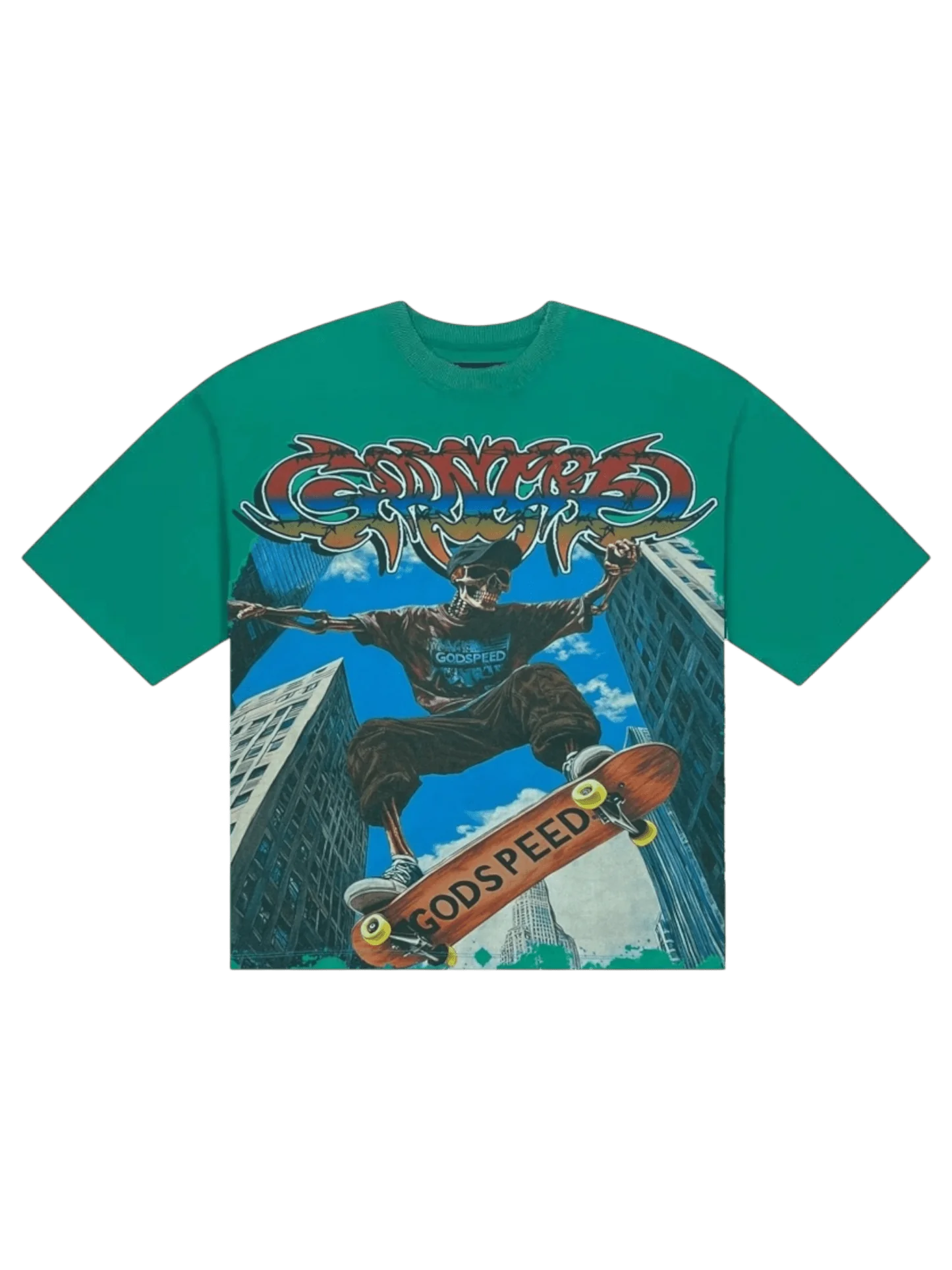 Godspeed Ollie Tee Green