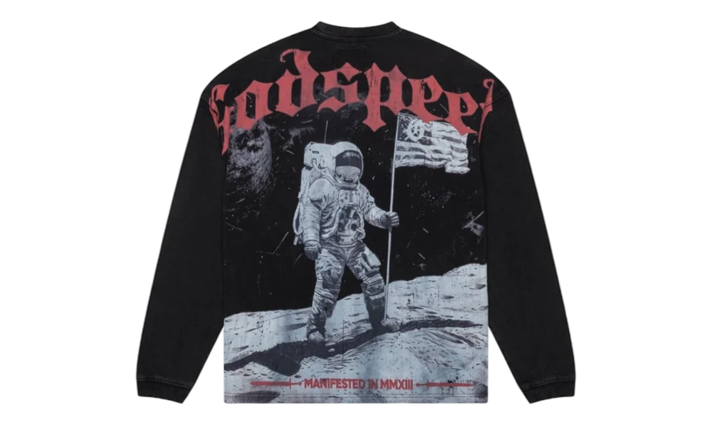 Godspeed Black Apollo 11 Long Sleeve