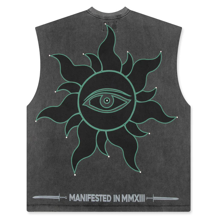 Godspeed Sunken Liberty Sleeveless Tshirt Grey