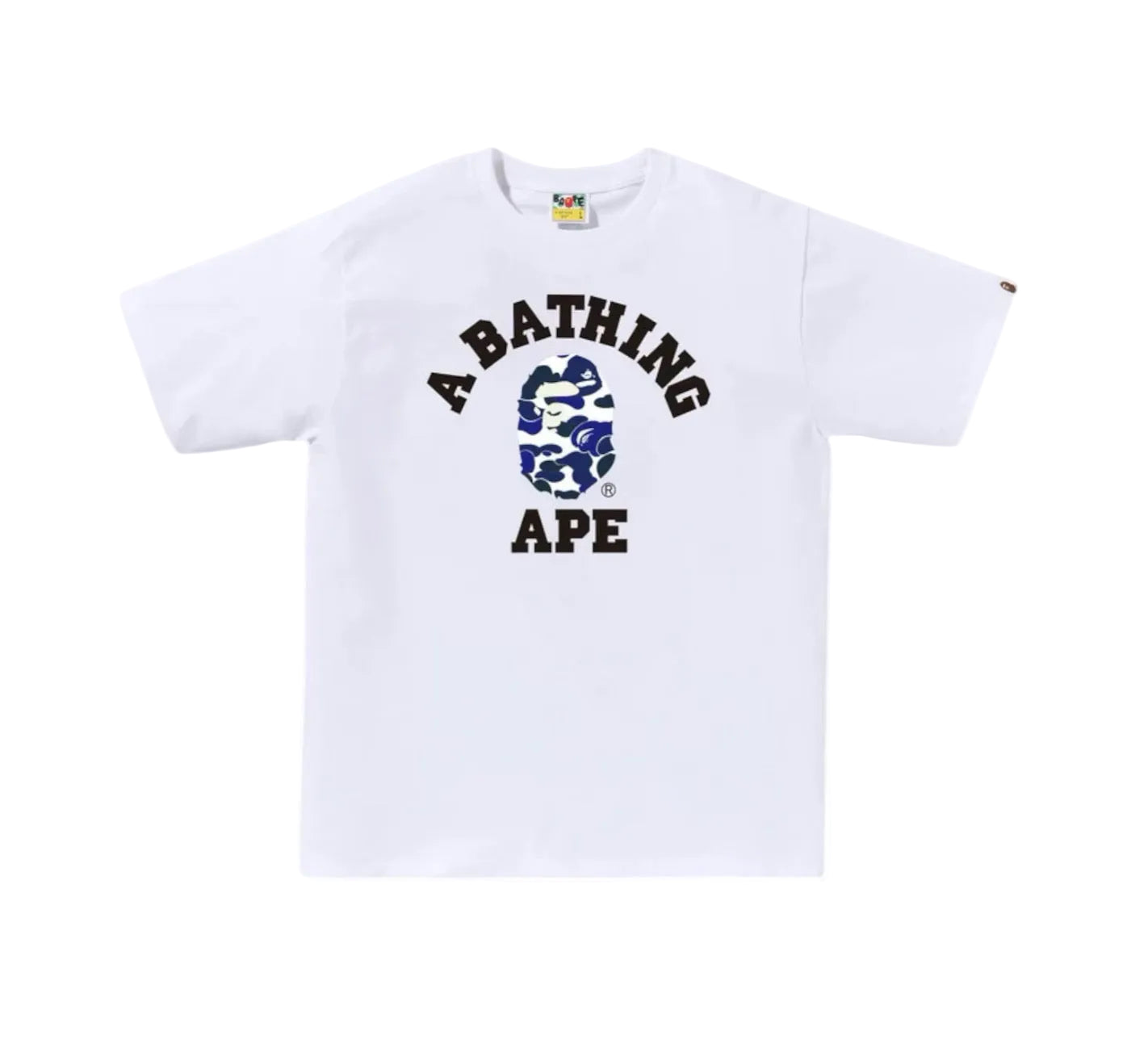 BAPE College BAPEC Tee (JP Online Exclusive) White