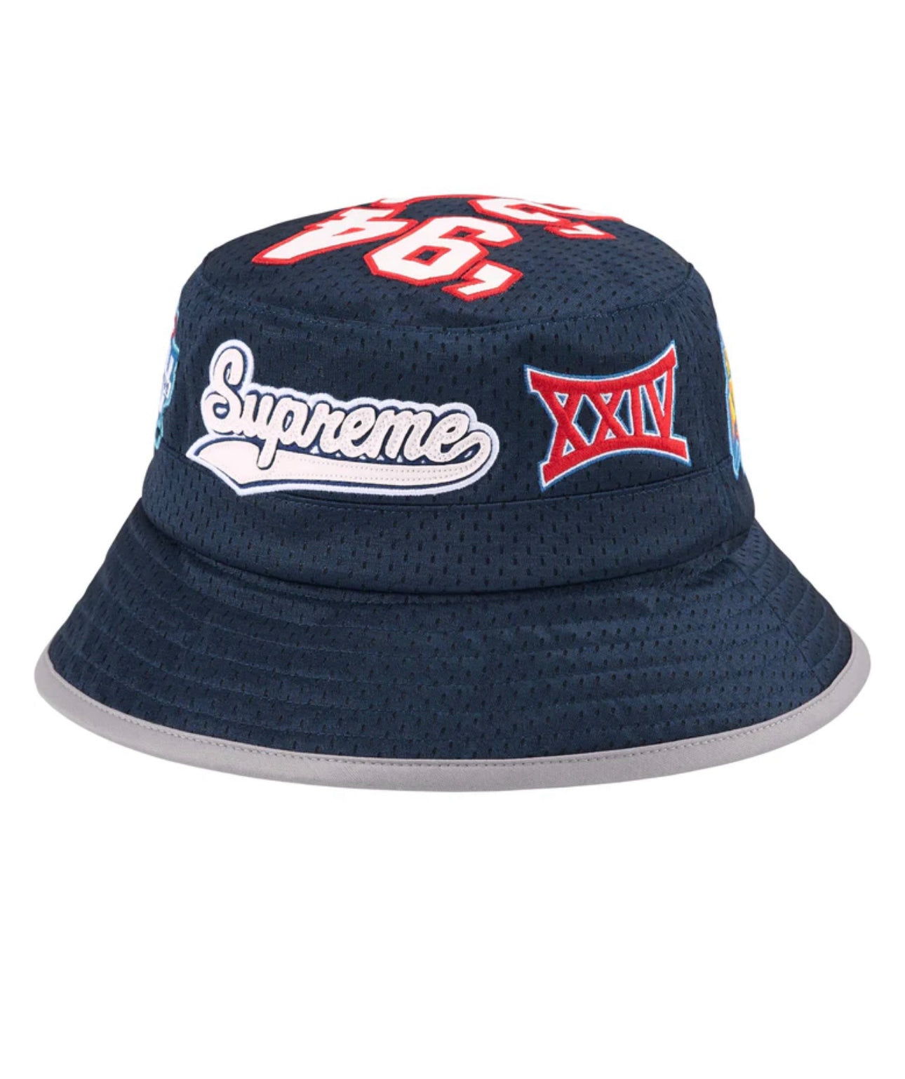 Supreme Playoff Mesh Crusher Navy