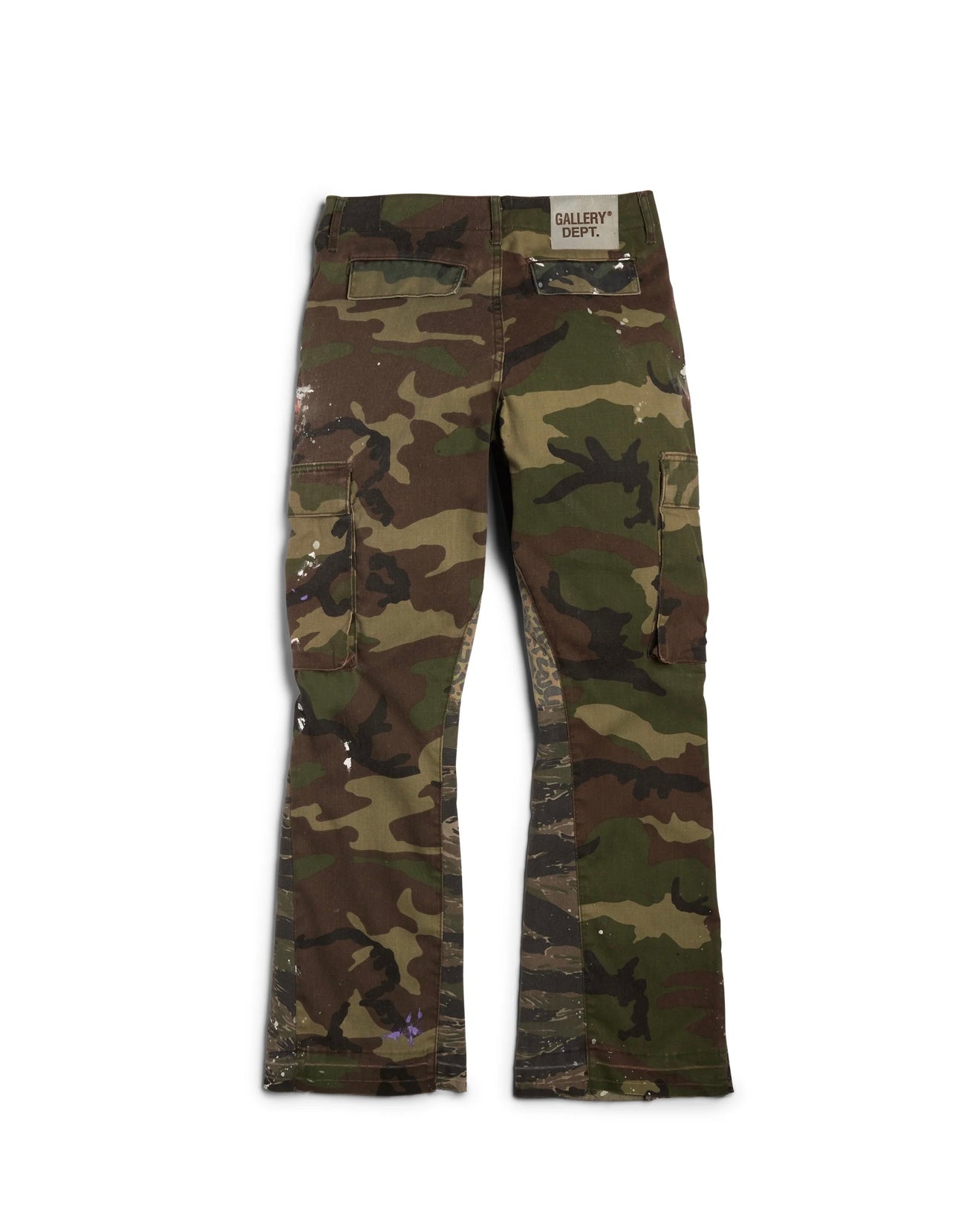 Gallery Dept. LA Flare Pants Camo