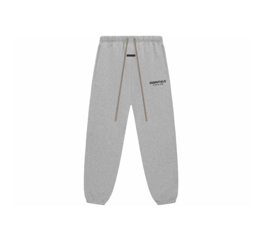 Fear Of God Essentials Fleece Sweatpants Light Heather Grey