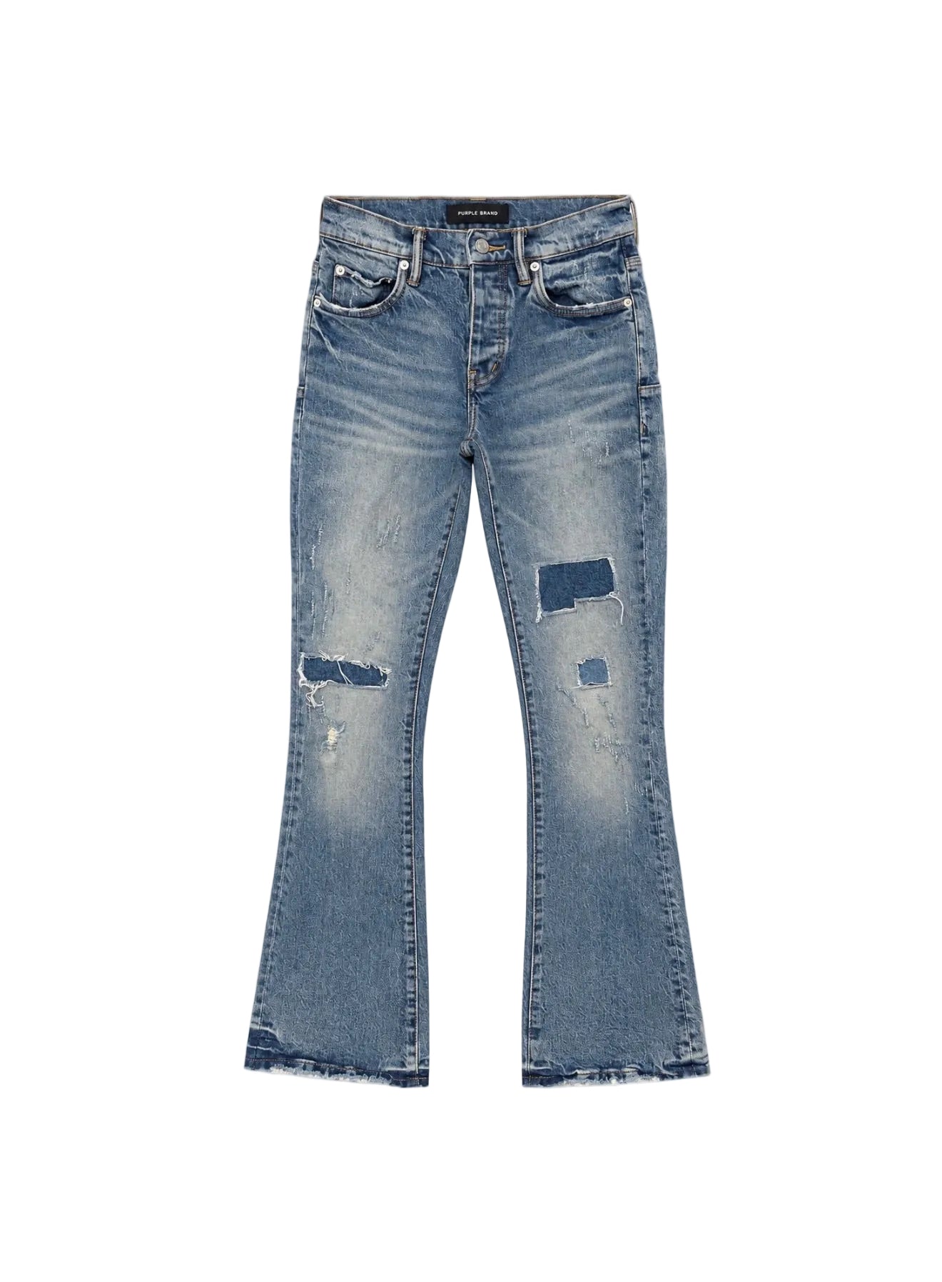 Purple Brand Vintage Flare Blowout Jean Indigo