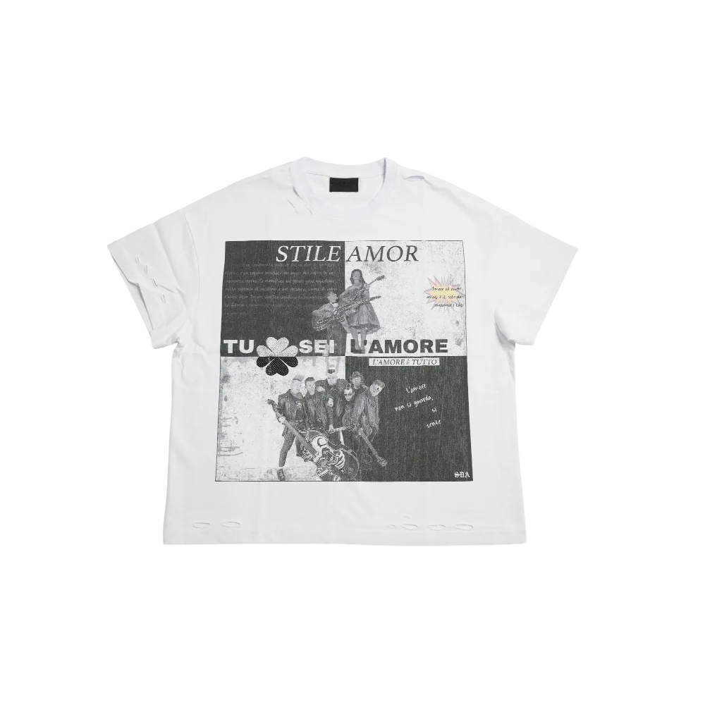 Stile De Amor Ying Yang Tee