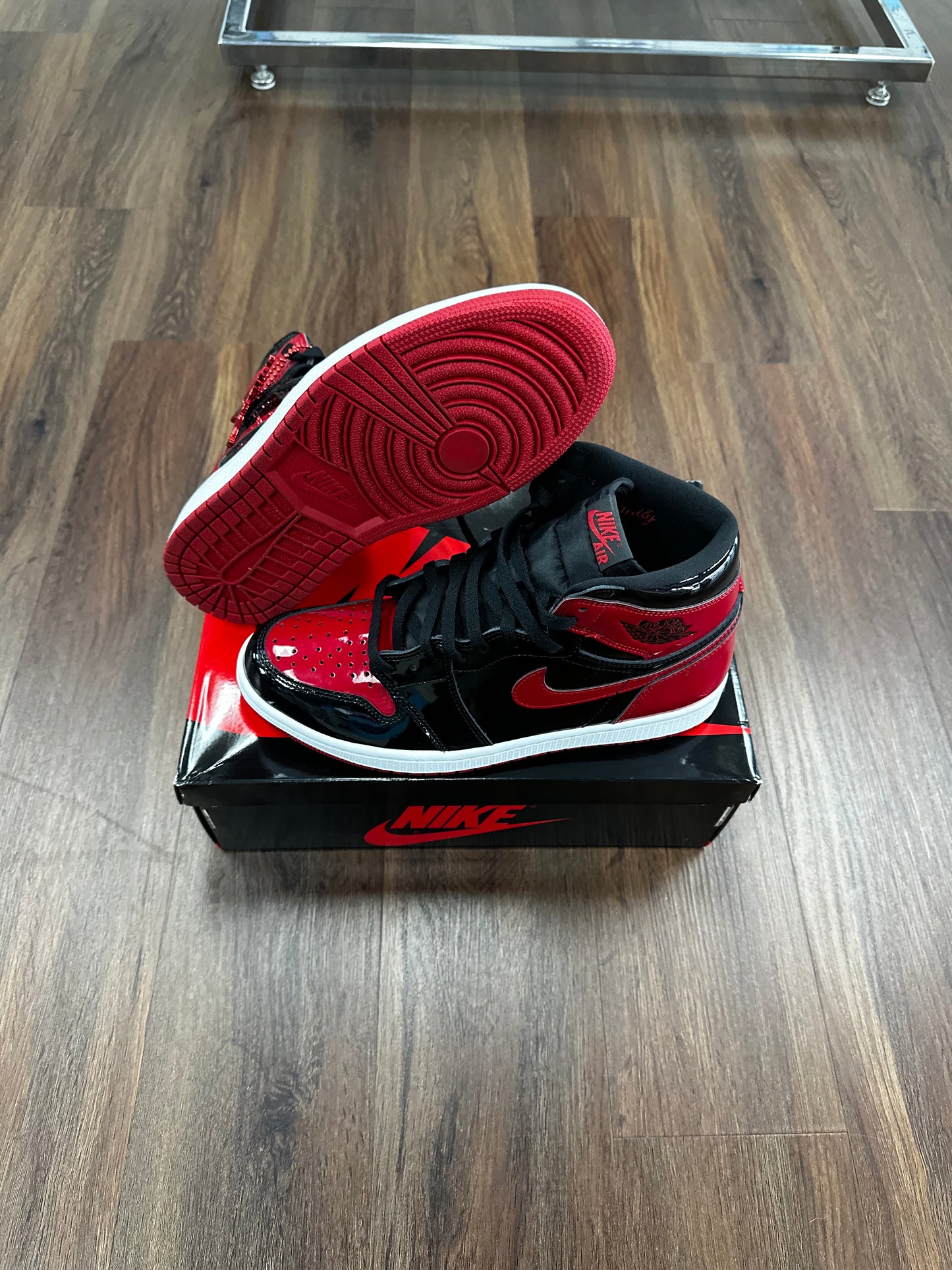 Jordan 1 Patent Bred (Pre Owned)