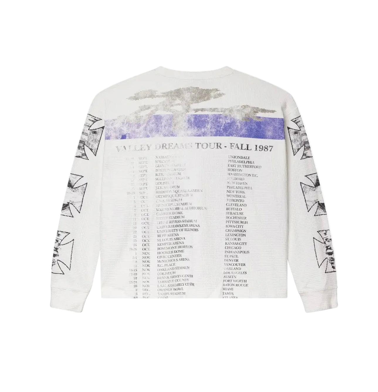 Vale Forever Valley Slam LS Thermal White