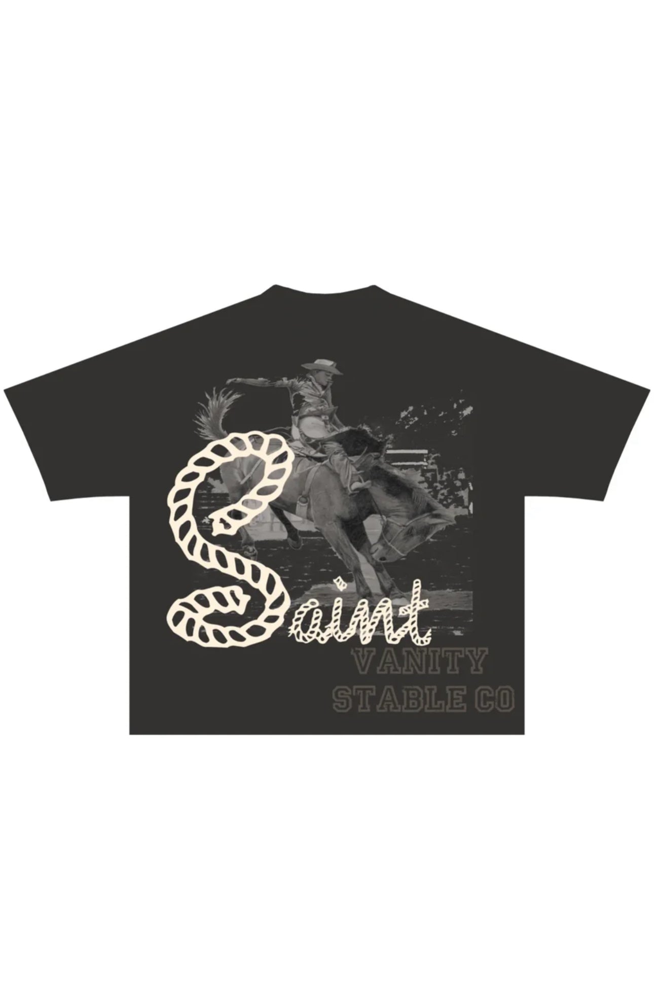 Saint Vanity Faded Black Stable Tee