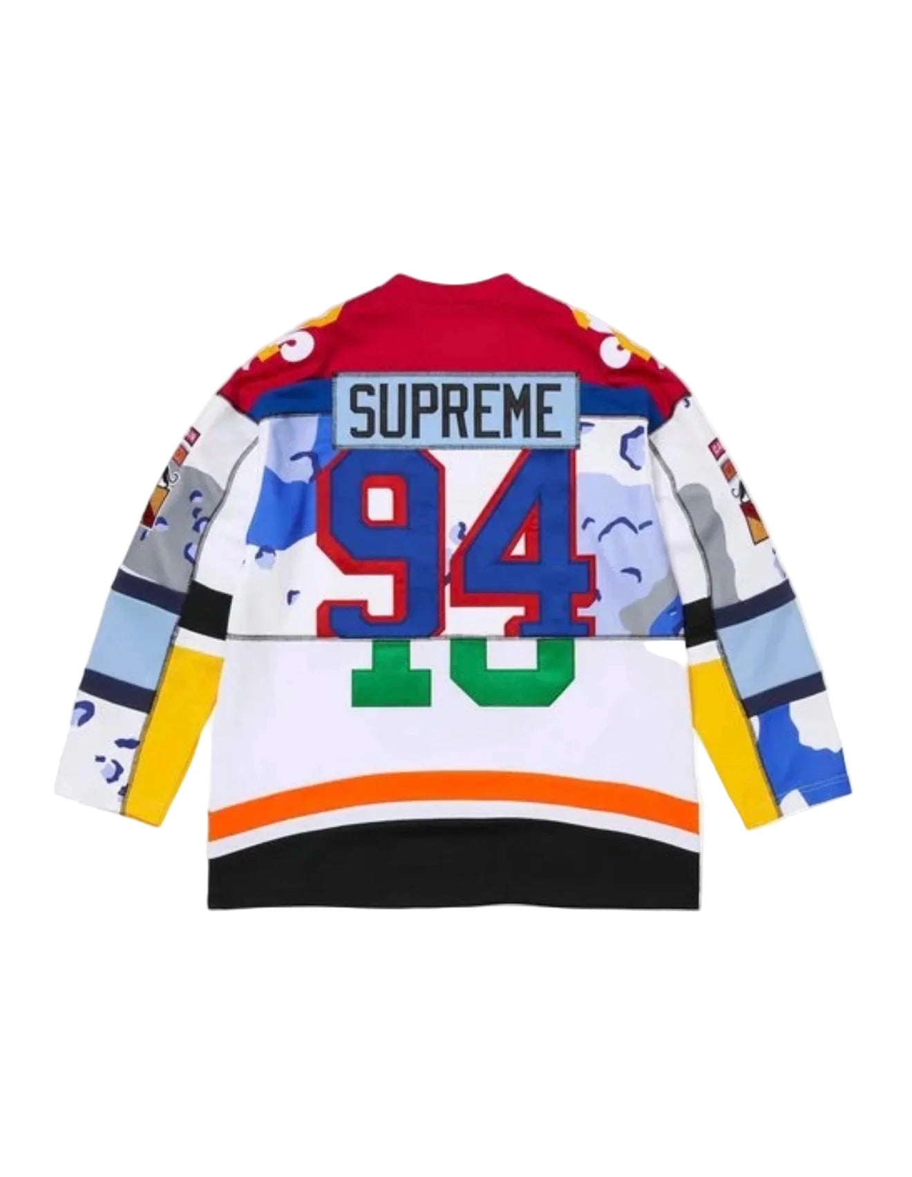Supreme Paneled Hockey Jersey White