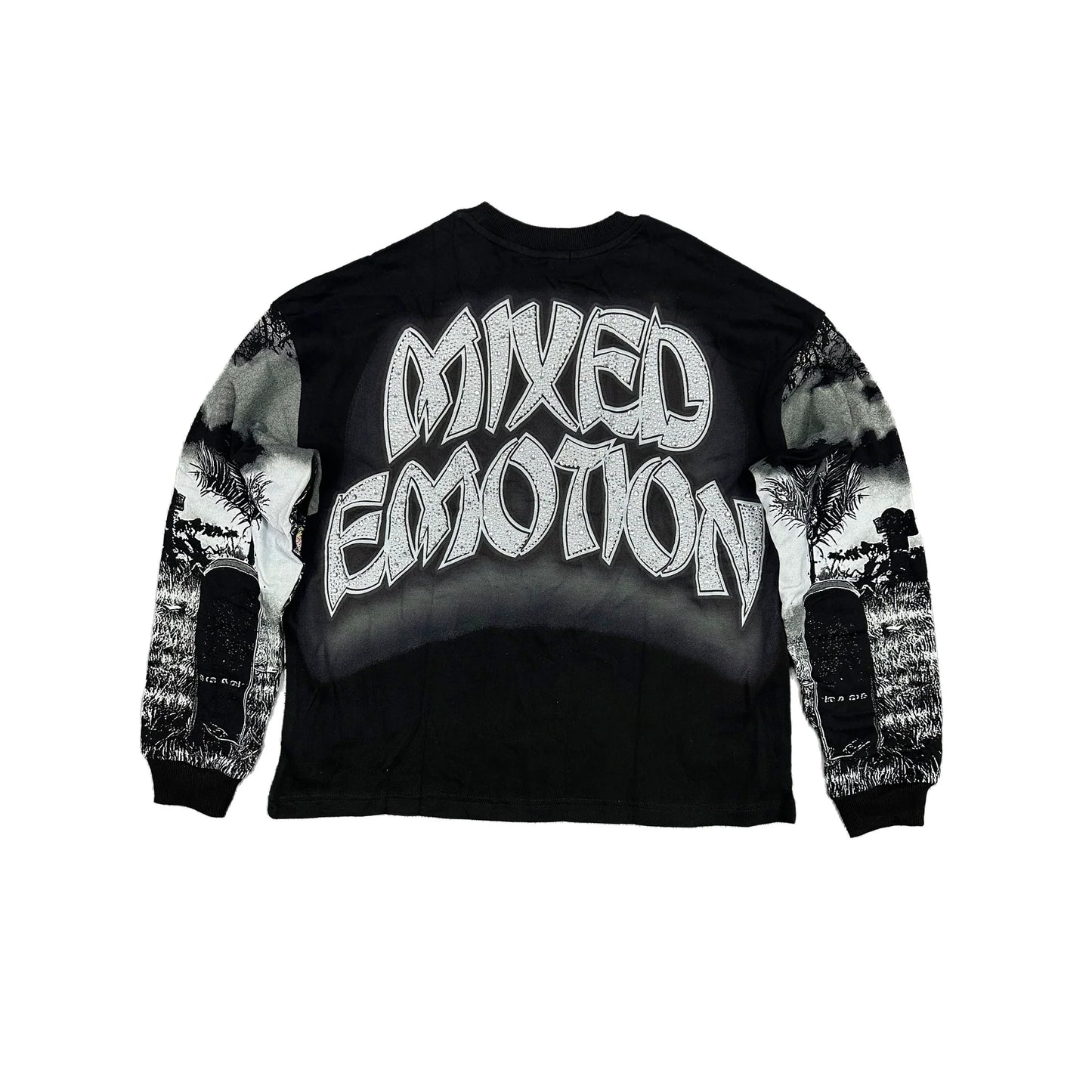 Mixed Emotion Tombstone Longsleeve