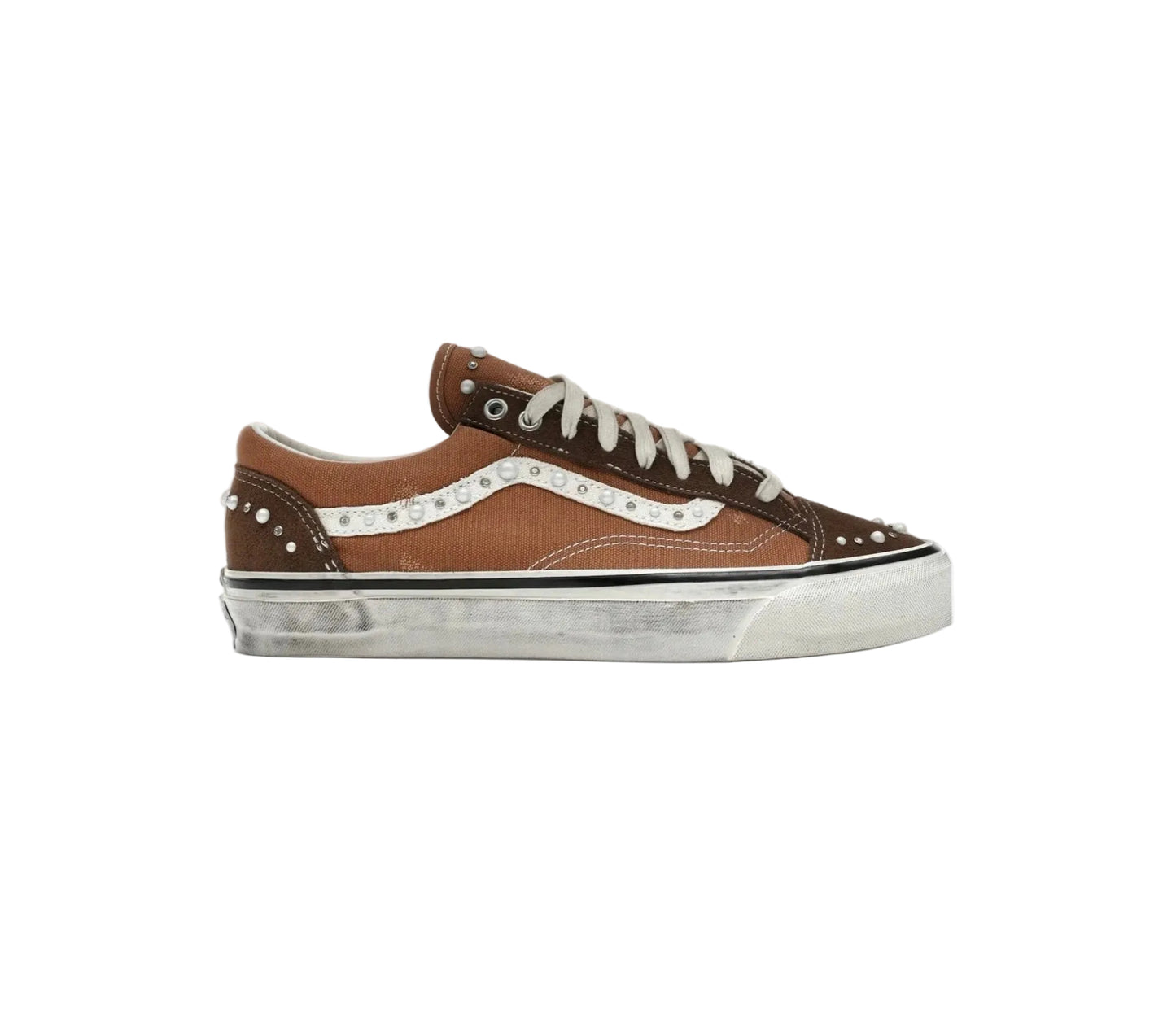 Vans LX Old School 36 Pearlized Pack Vintage Cocoa Brown