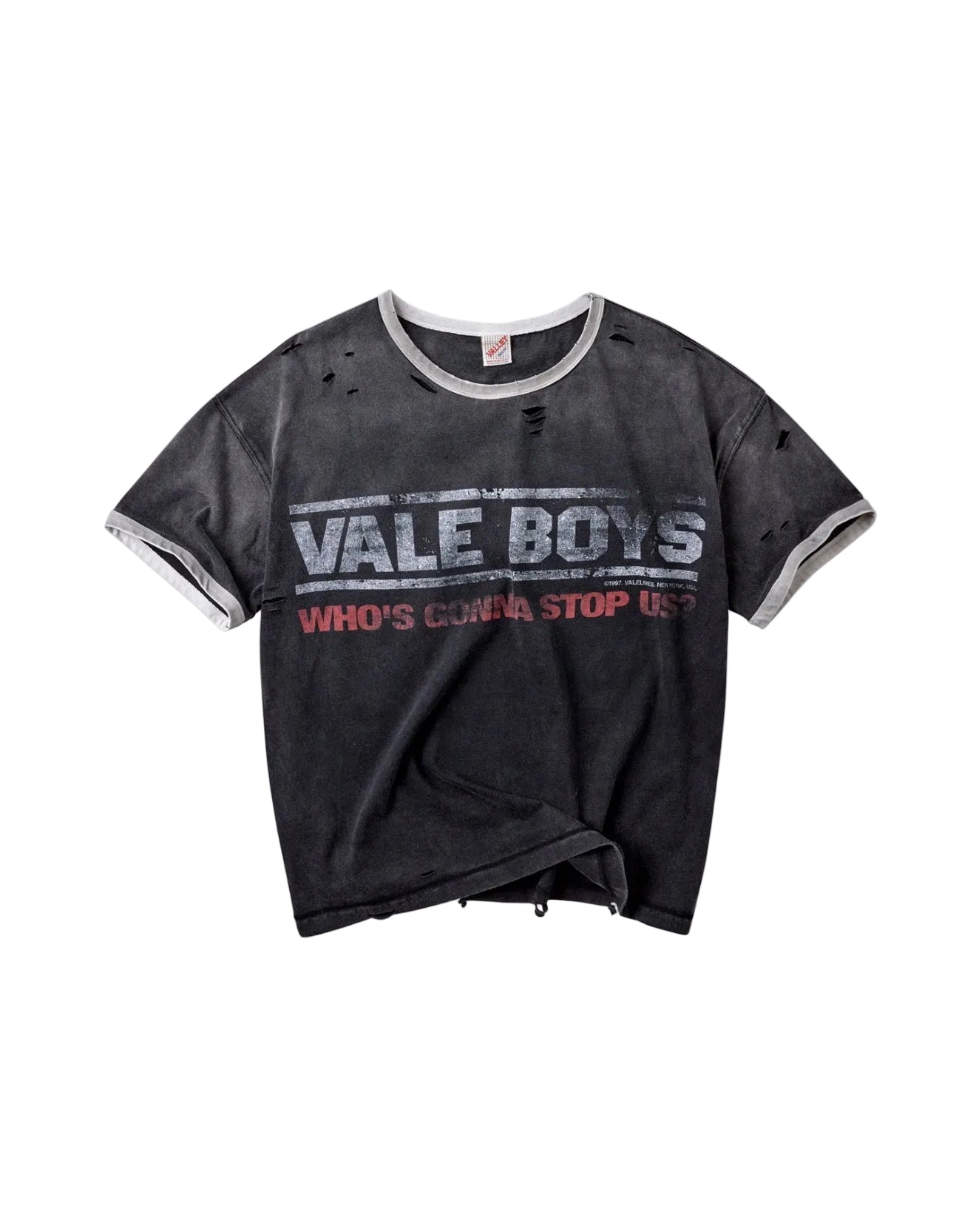 Vale Forever Oreo Ringer Tee