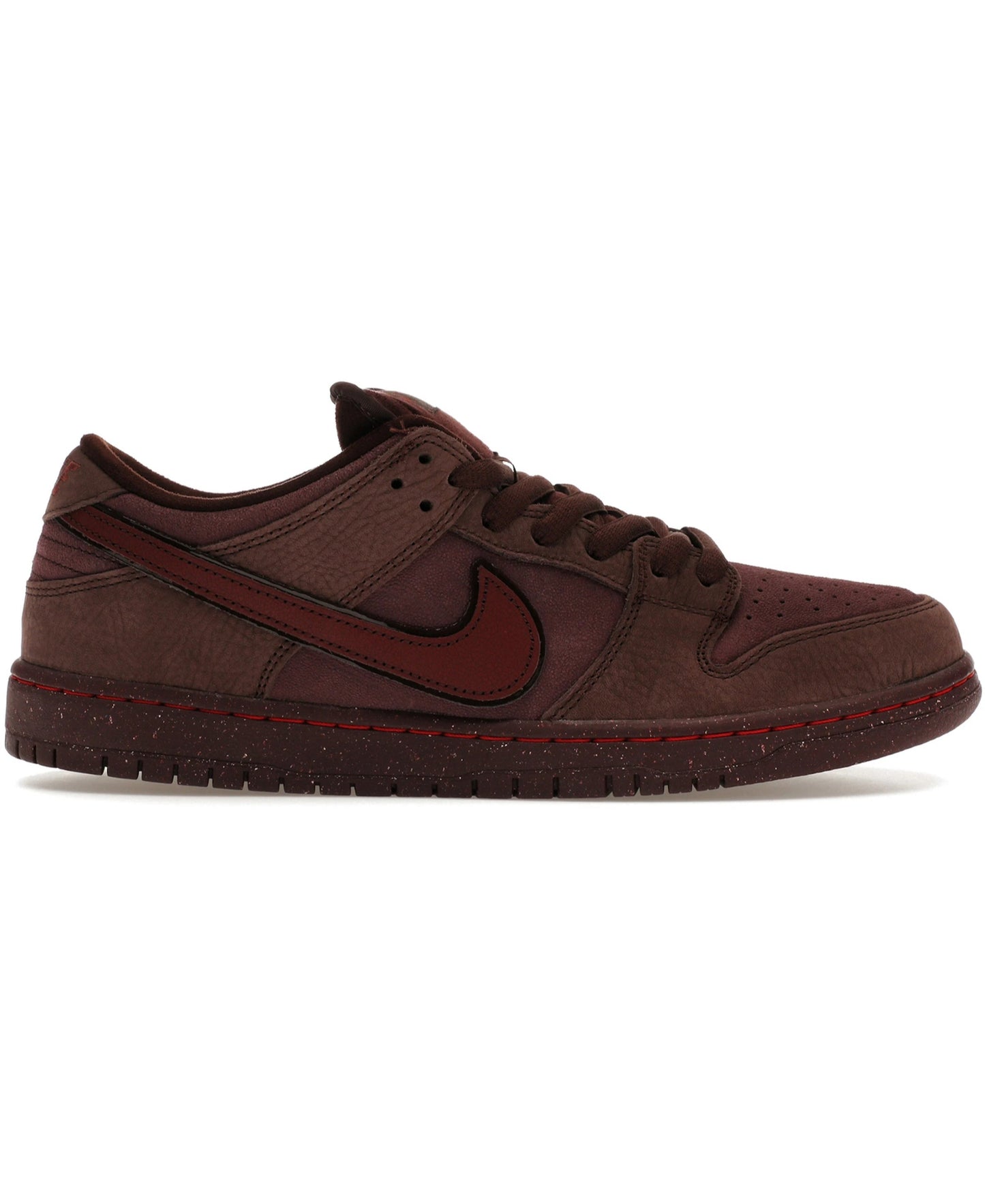Nike Dunk SB City of Love Burgundy Crush