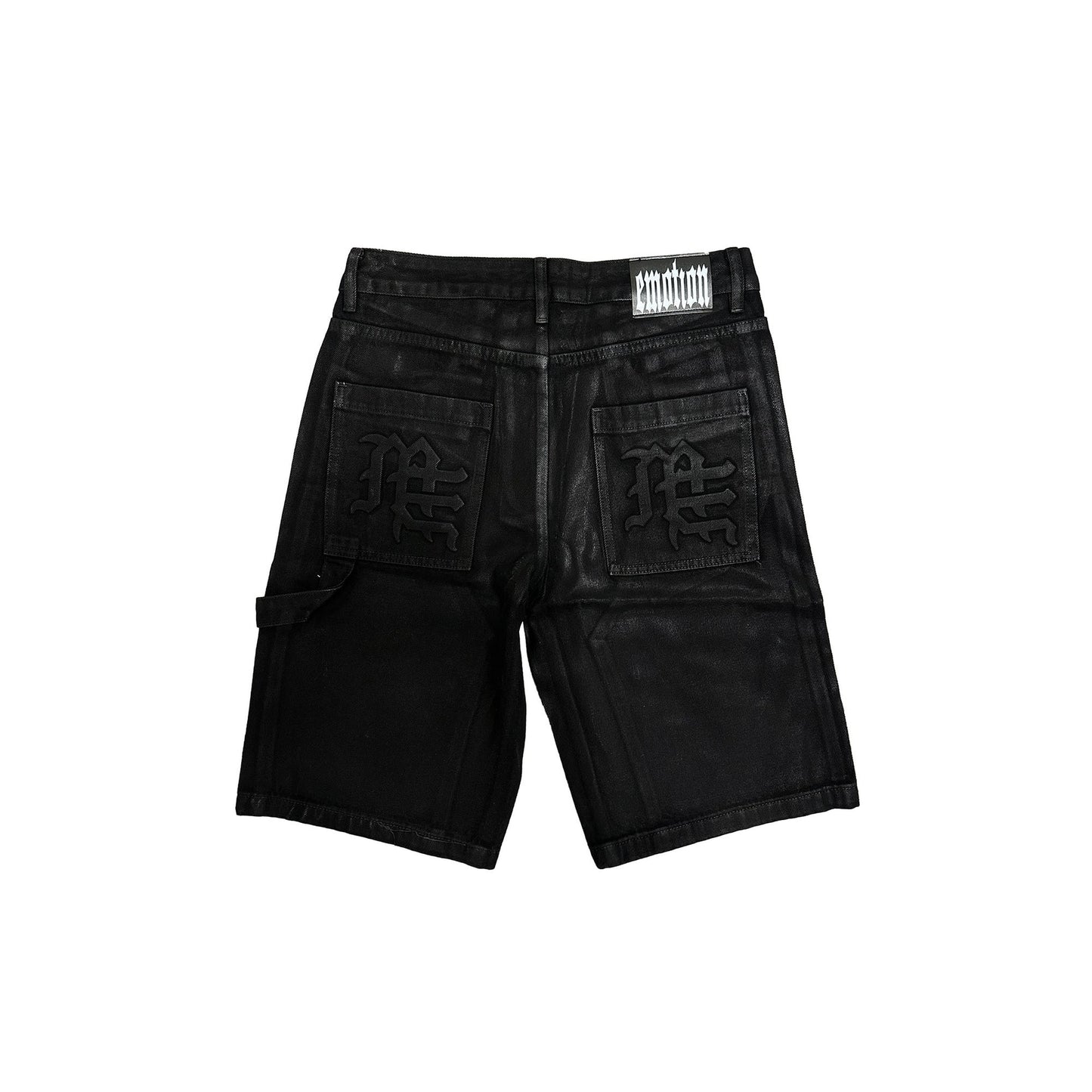 Mixed Emotion Worker Wax Shorts