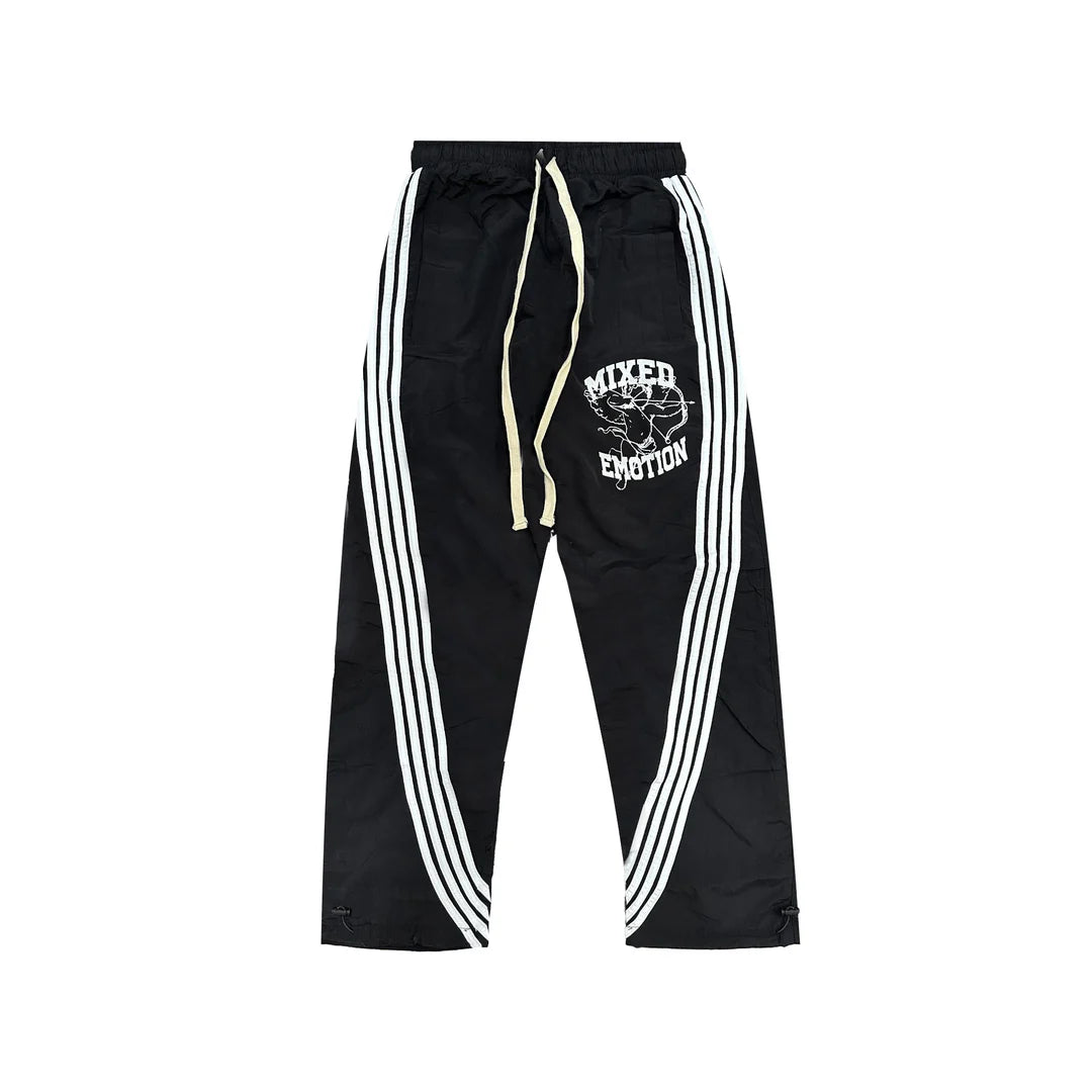 Mixed Emotions Comfort Track Pants Black