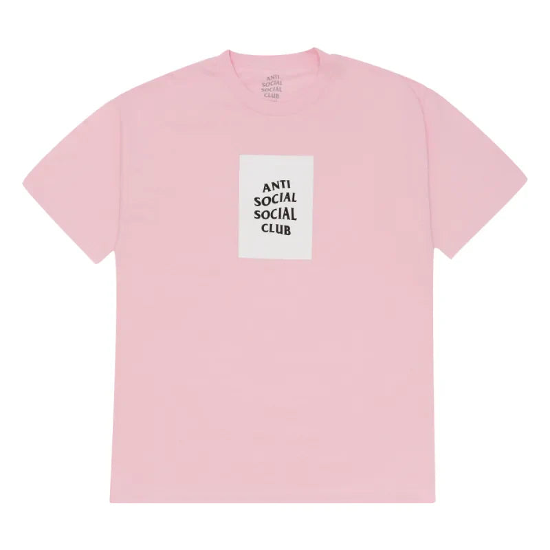 Anti Social Social Club Tee Candy Pink