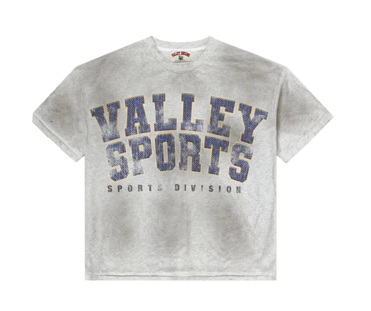 Vale Forever Sports Division Tee Gym Grey