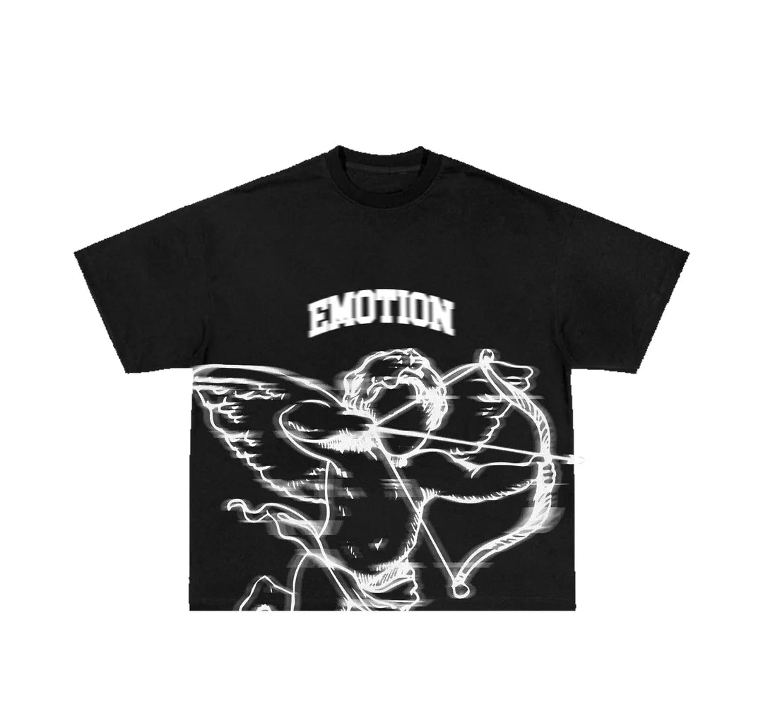 Mixed Emotions Blur Tee ‘Black’