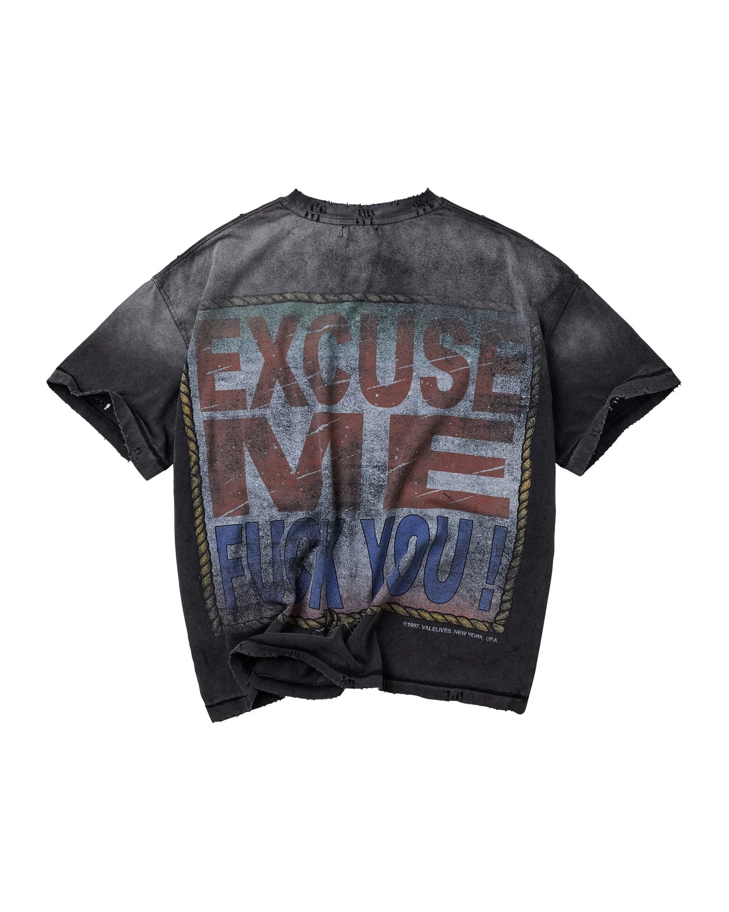 Vale Forever War Machine Tee Black