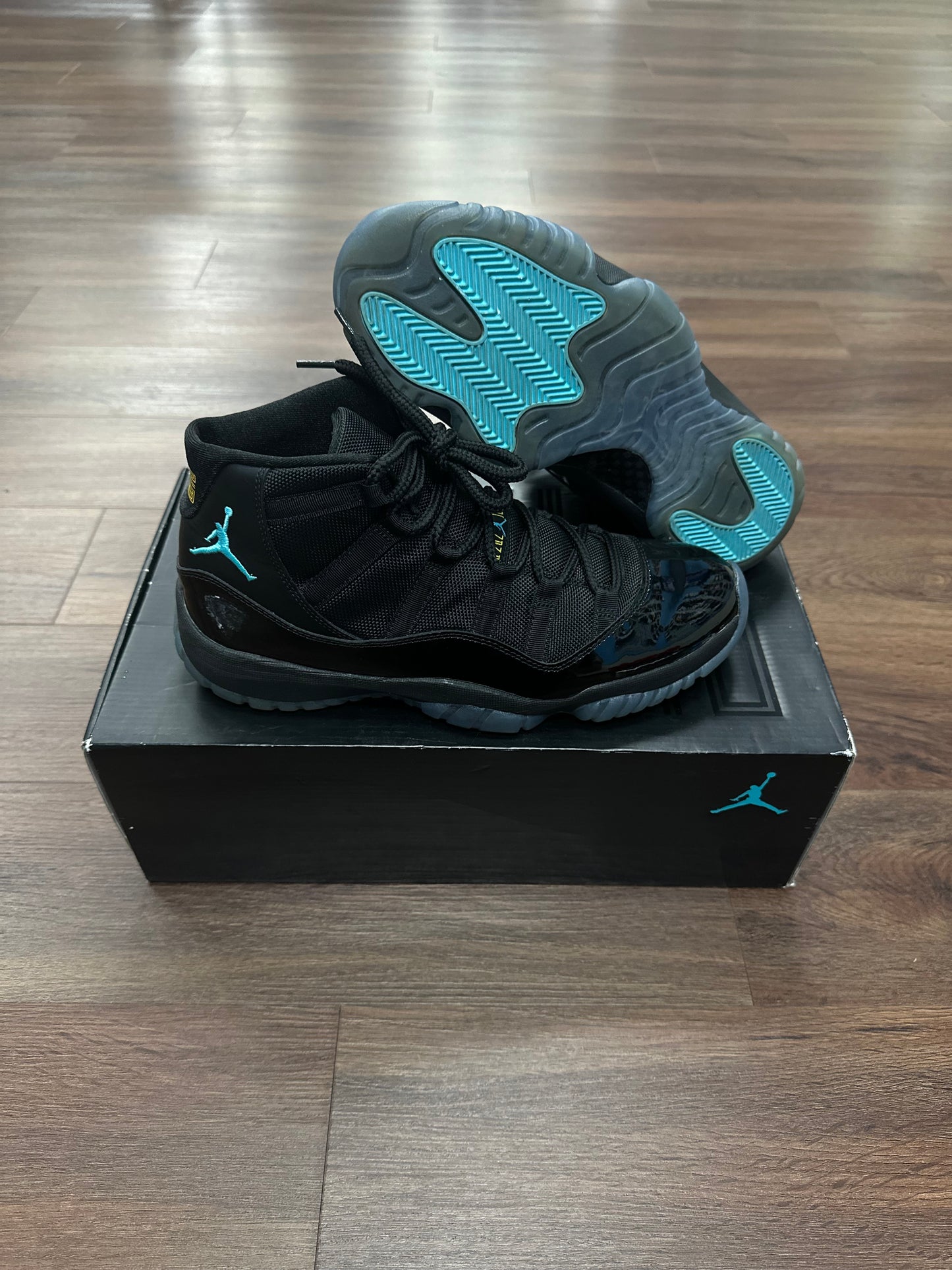 Jordan 11 Gamma Blue (Pre Owned)