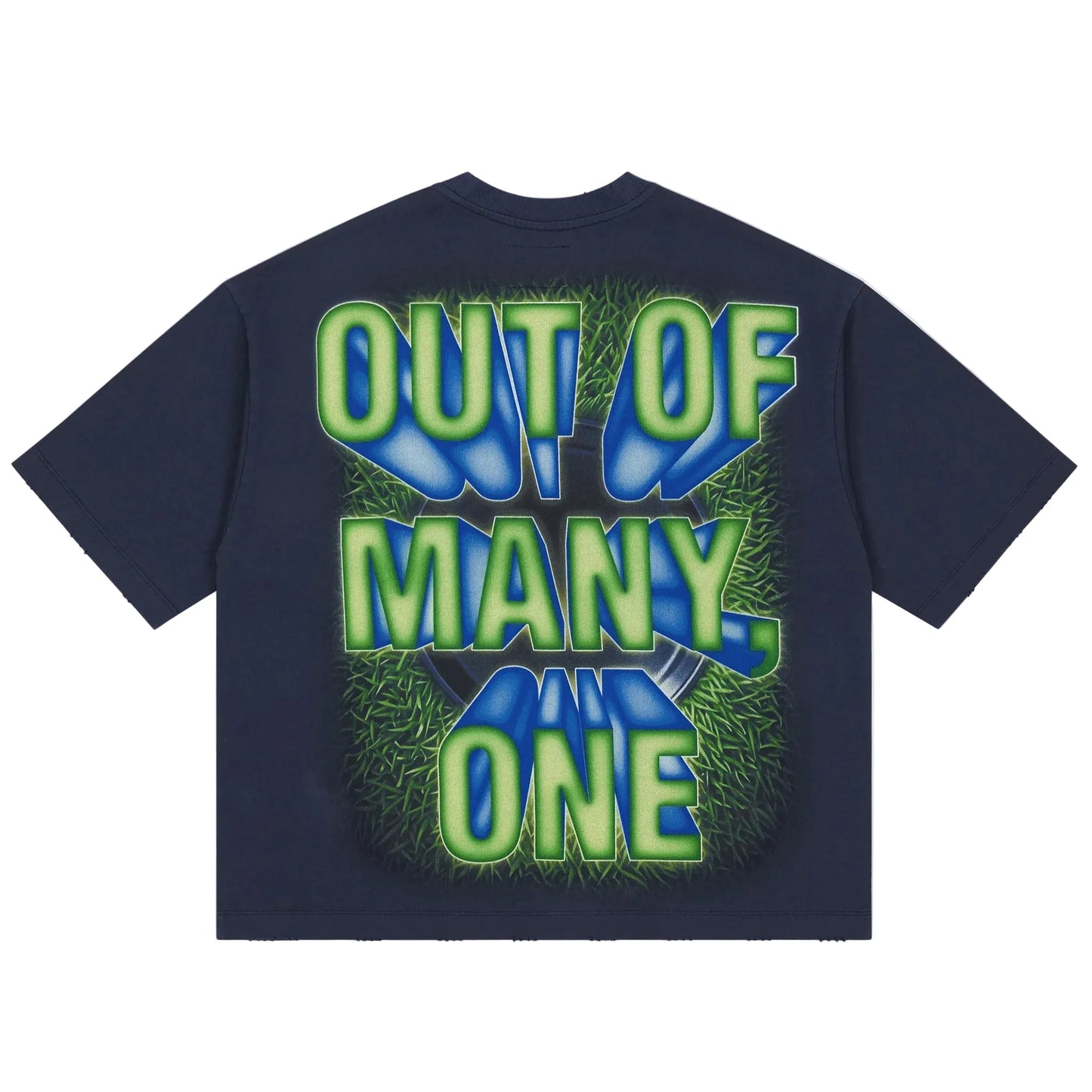 Godspeed No Mulligans Tee Navy